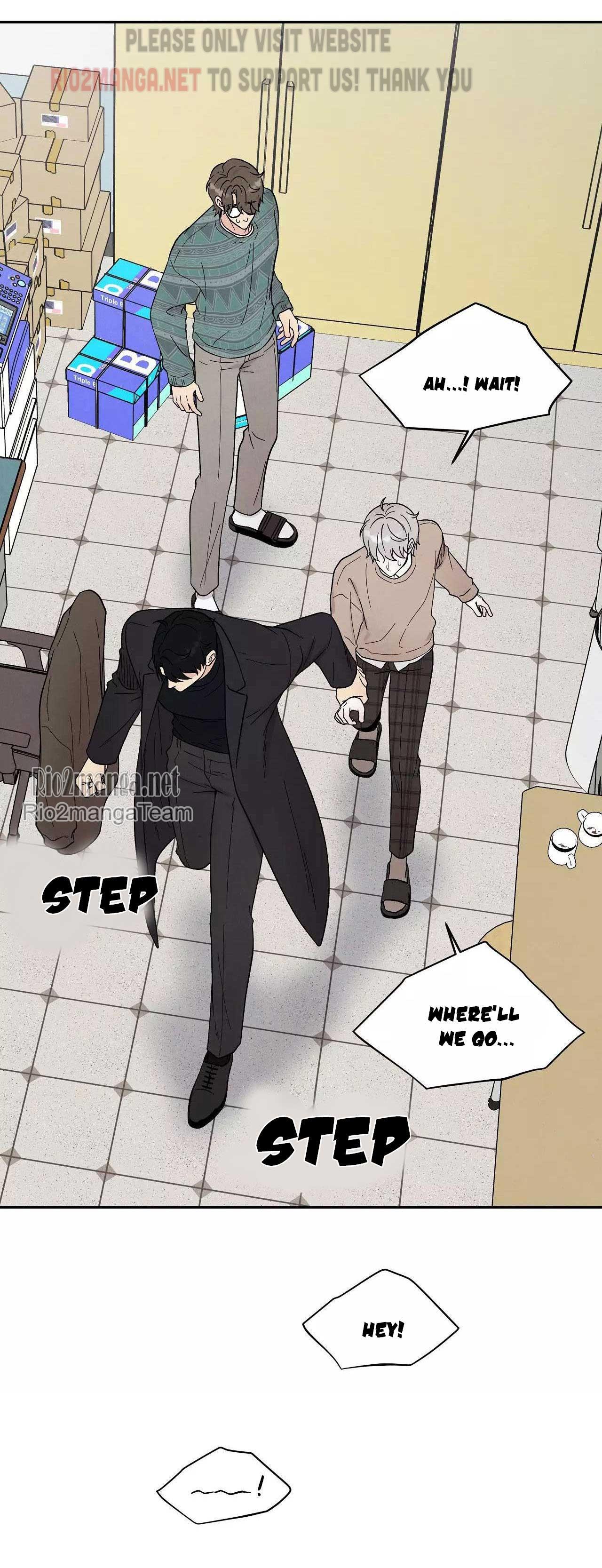 If It’s Not Fate, Then What Is It? - Chapter 17 Page 20