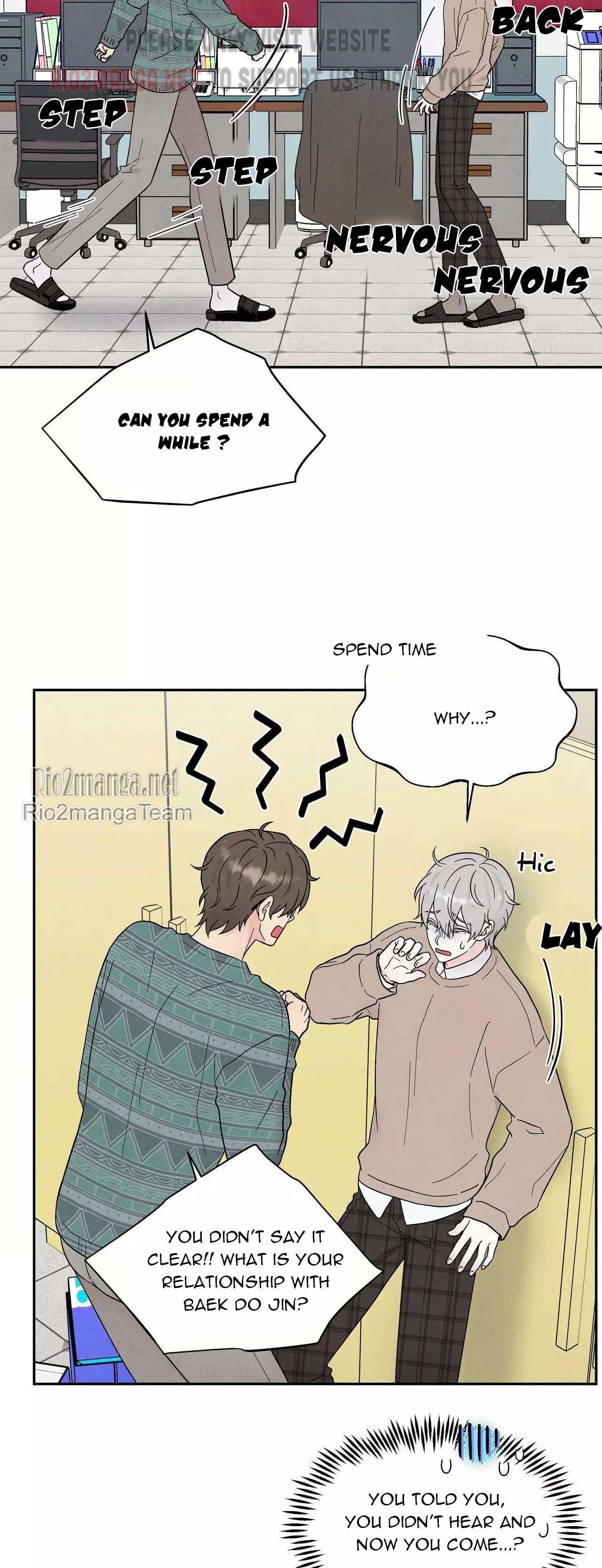 If It’s Not Fate, Then What Is It? - Chapter 17 Page 3