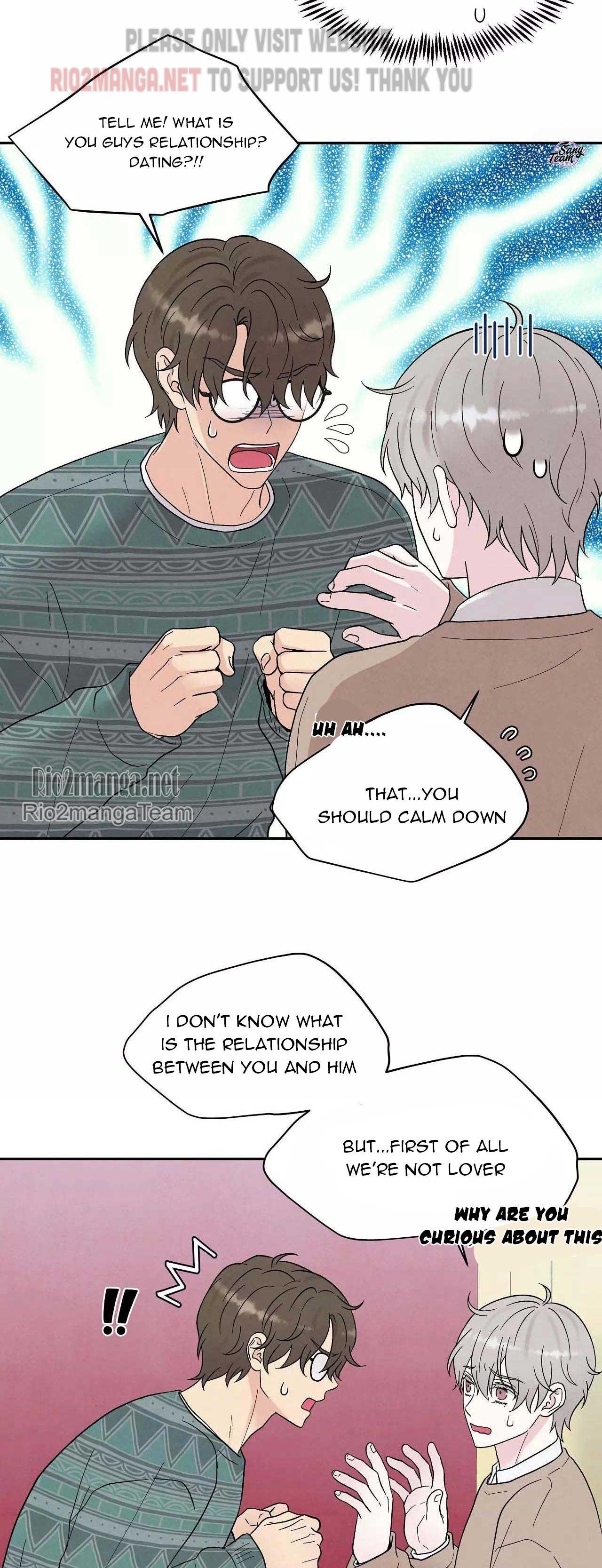 If It’s Not Fate, Then What Is It? - Chapter 17 Page 4