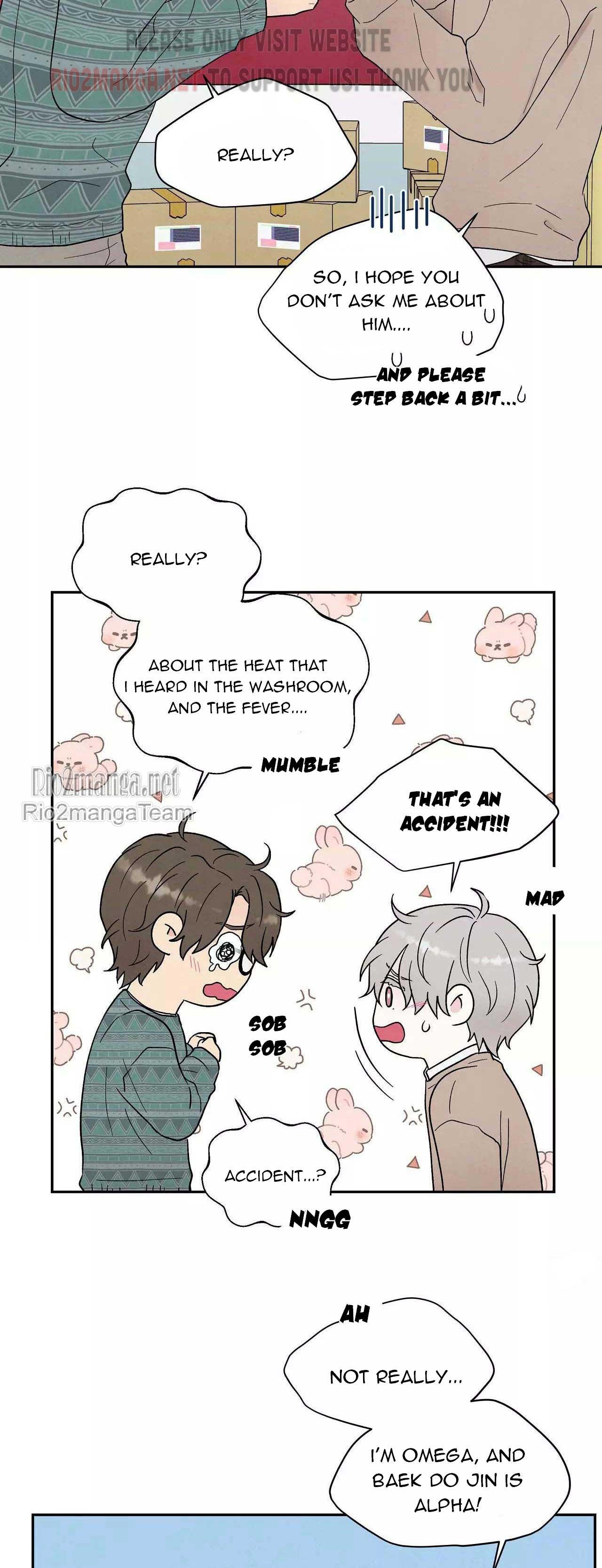 If It’s Not Fate, Then What Is It? - Chapter 17 Page 5