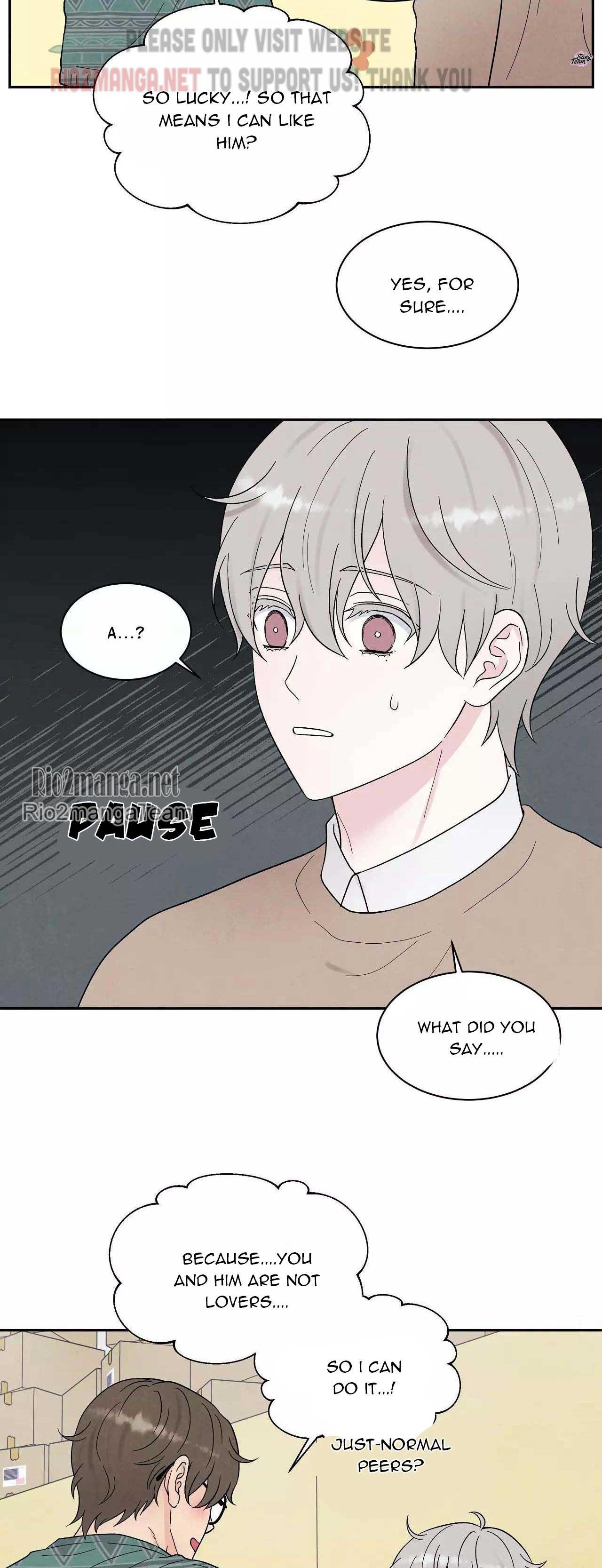 If It’s Not Fate, Then What Is It? - Chapter 17 Page 7