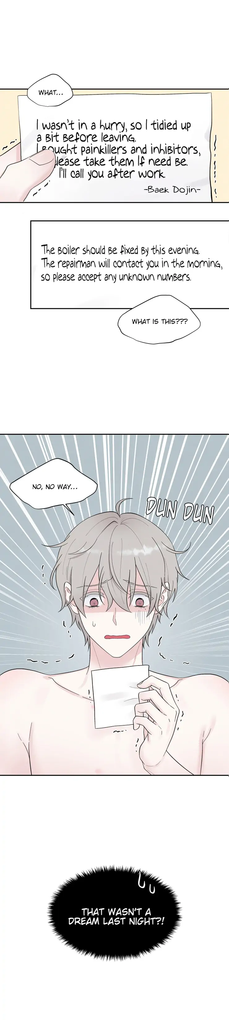 If It’s Not Fate, Then What Is It? - Chapter 2 Page 1