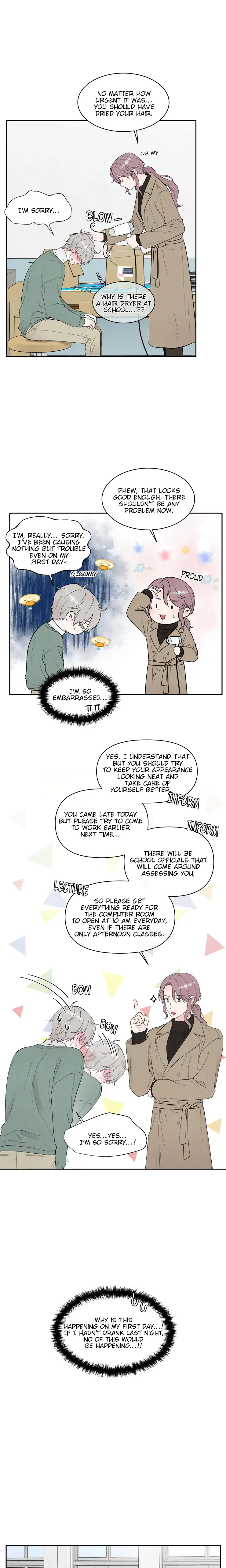 If It’s Not Fate, Then What Is It? - Chapter 2 Page 4