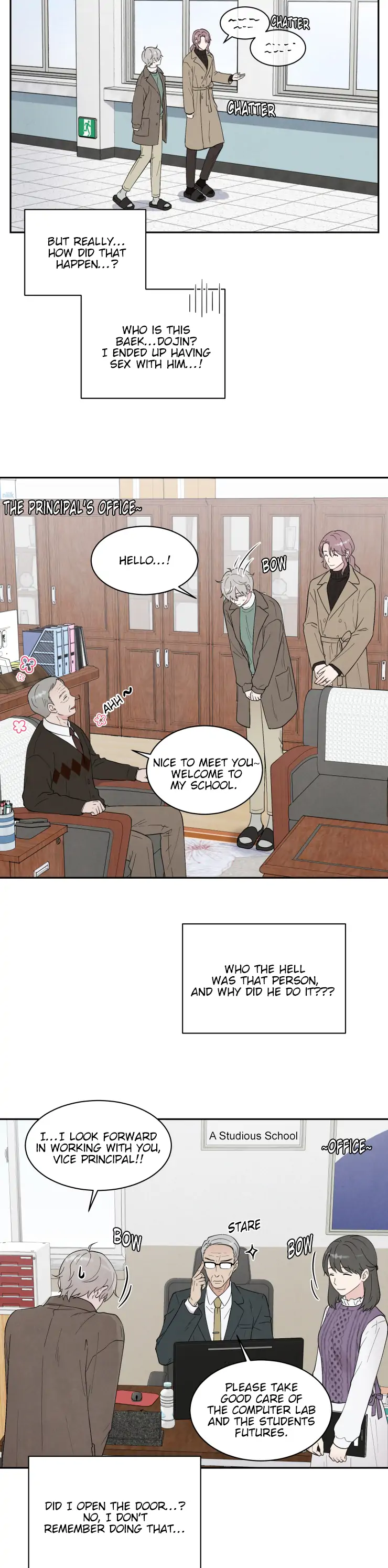 If It’s Not Fate, Then What Is It? - Chapter 2 Page 5