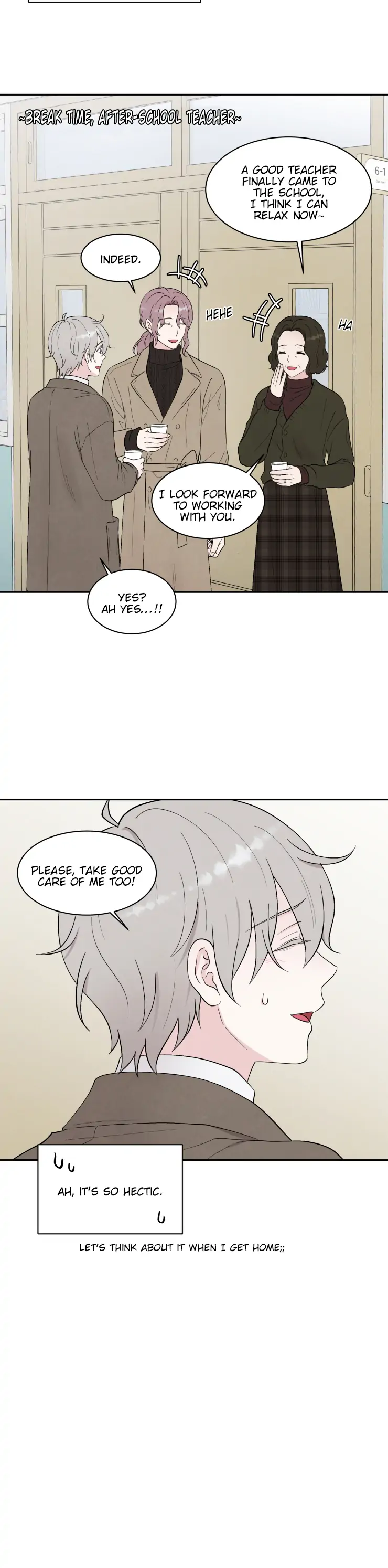 If It’s Not Fate, Then What Is It? - Chapter 2 Page 6