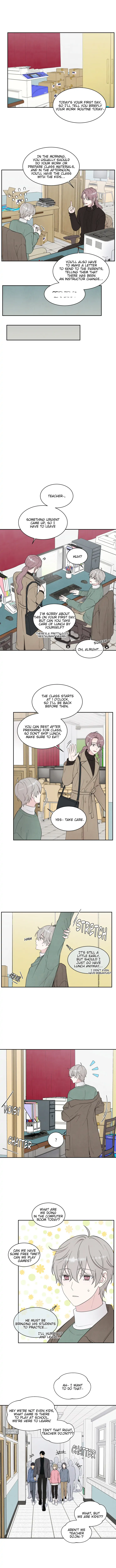 If It’s Not Fate, Then What Is It? - Chapter 2 Page 7