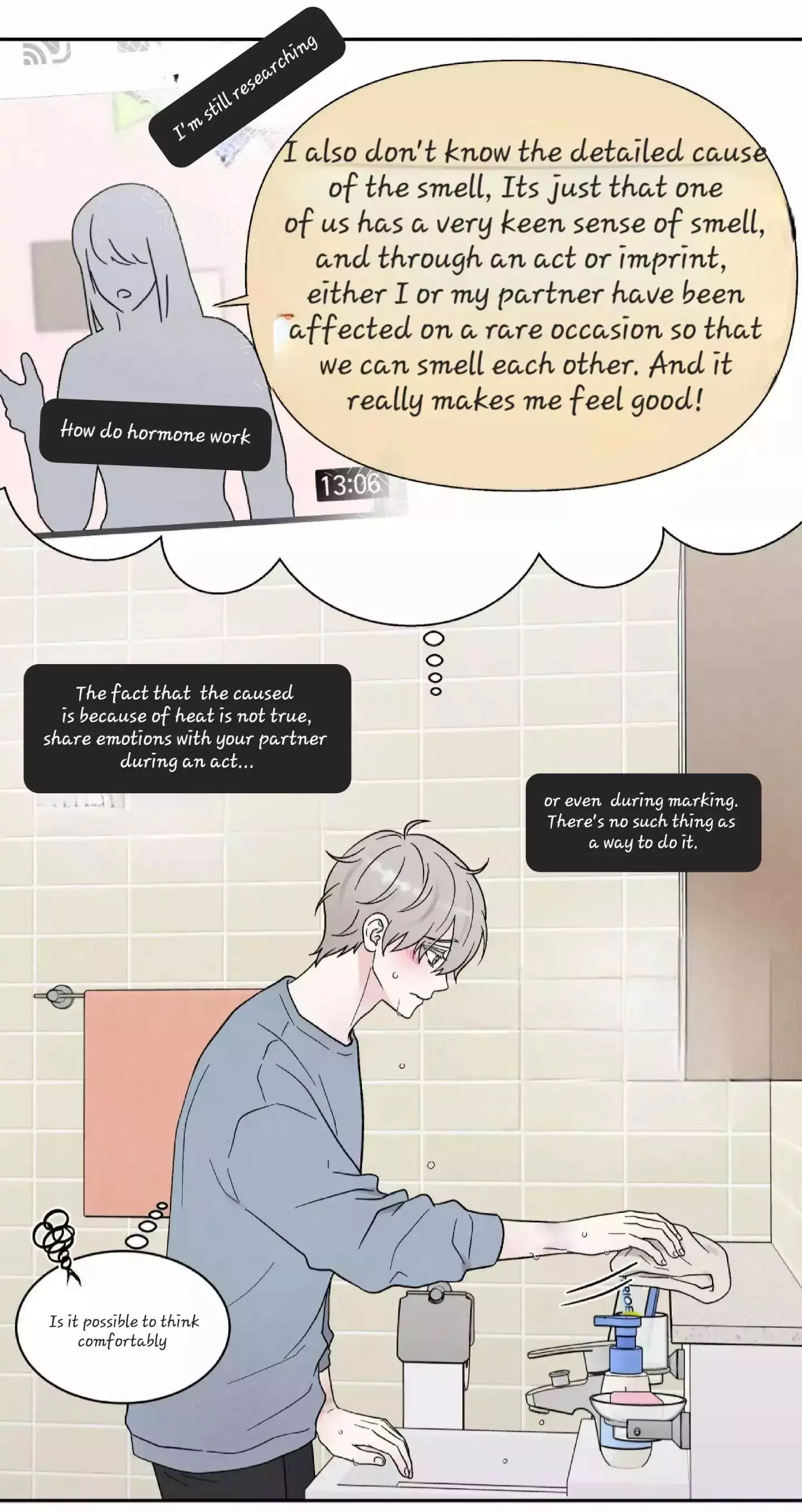 If It’s Not Fate, Then What Is It? - Chapter 20 Page 20