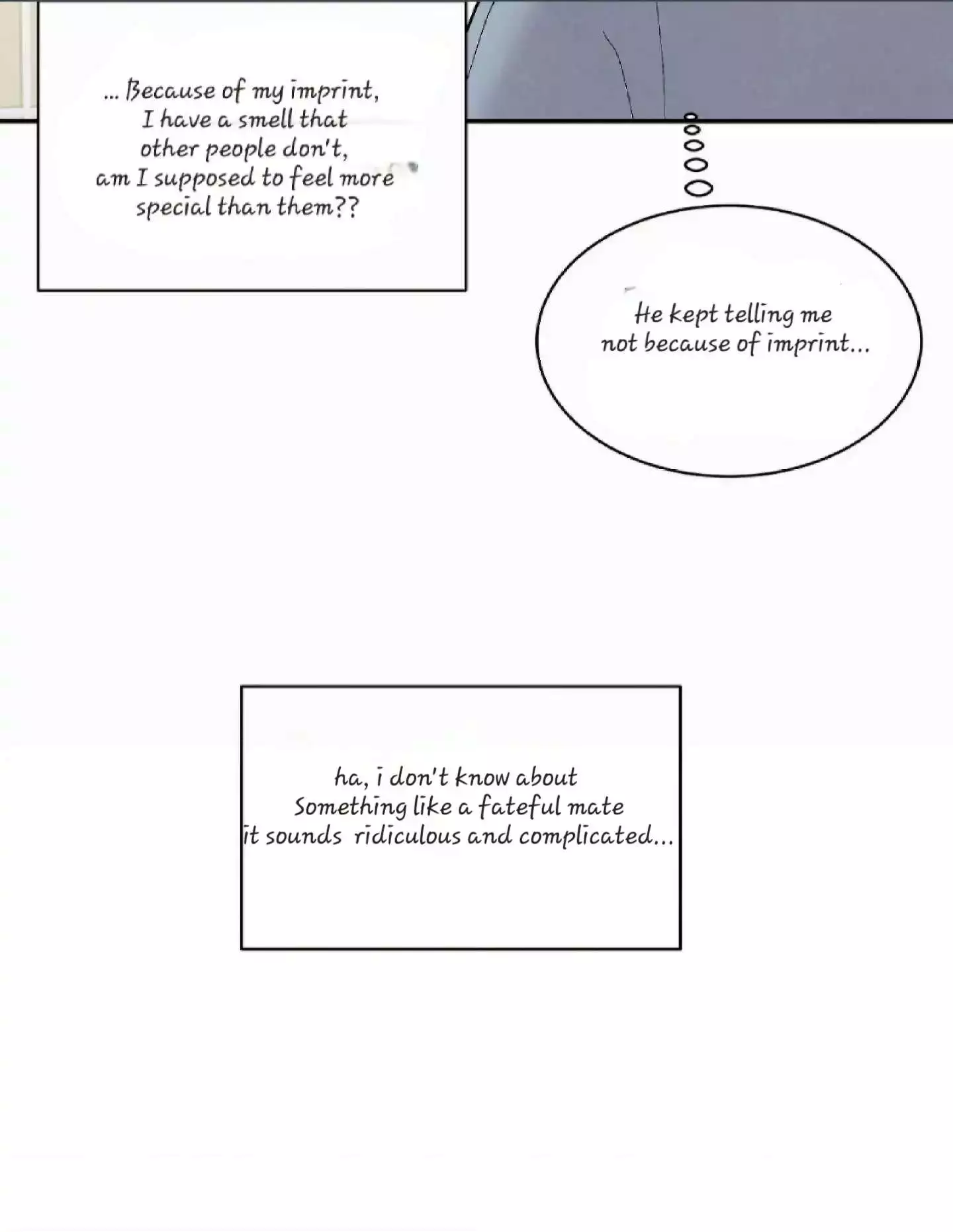 If It’s Not Fate, Then What Is It? - Chapter 20 Page 28