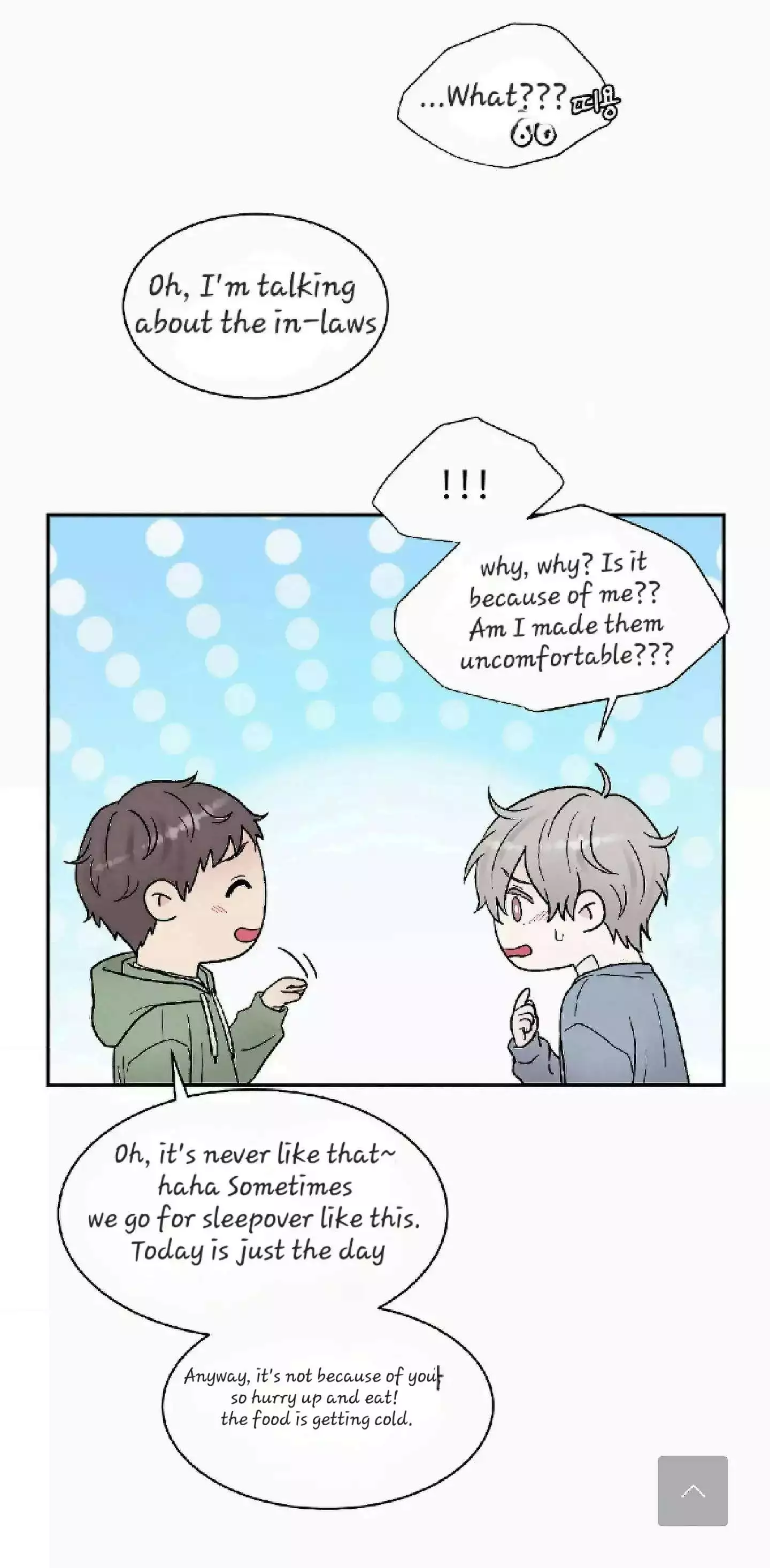If It’s Not Fate, Then What Is It? - Chapter 20 Page 33