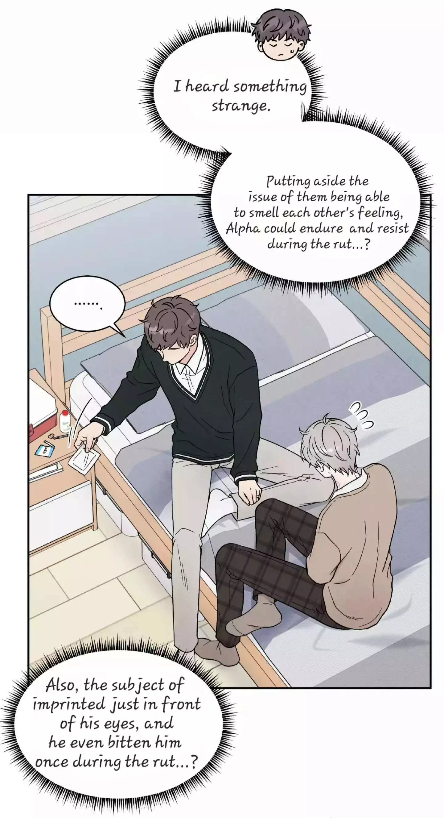 If It’s Not Fate, Then What Is It? - Chapter 20 Page 4