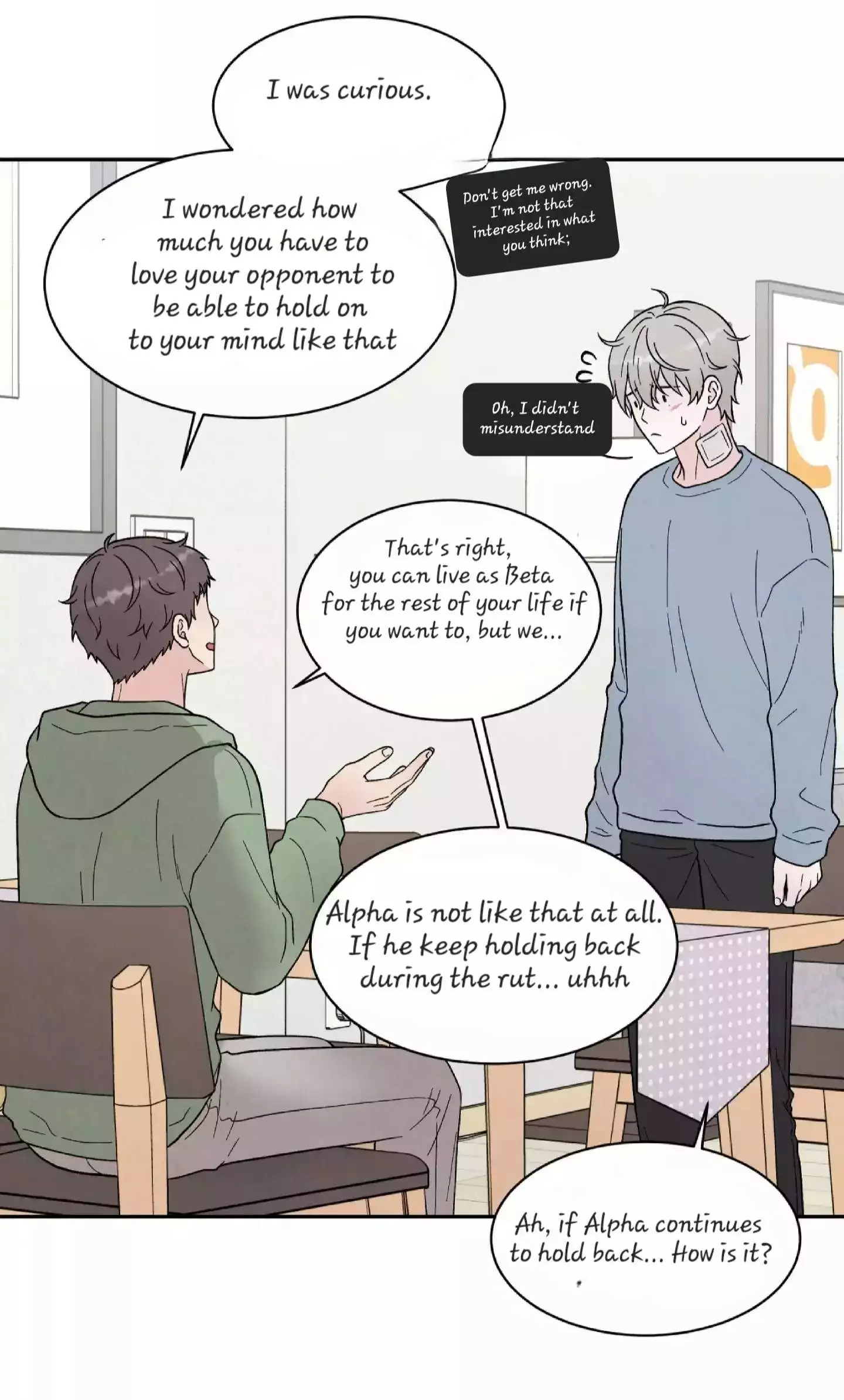 If It’s Not Fate, Then What Is It? - Chapter 20 Page 54