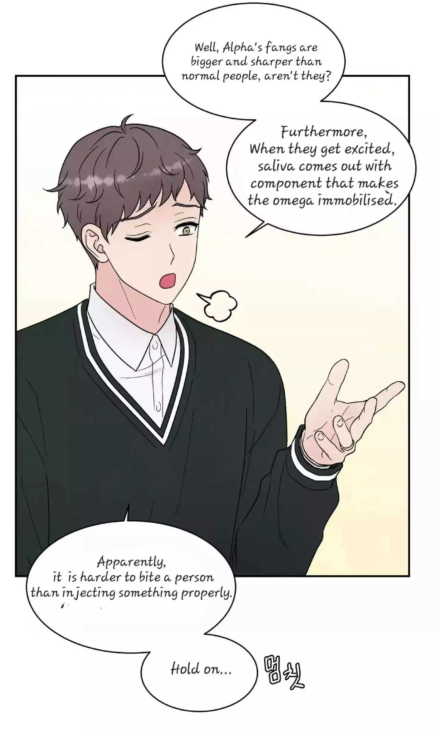 If It’s Not Fate, Then What Is It? - Chapter 20 Page 8