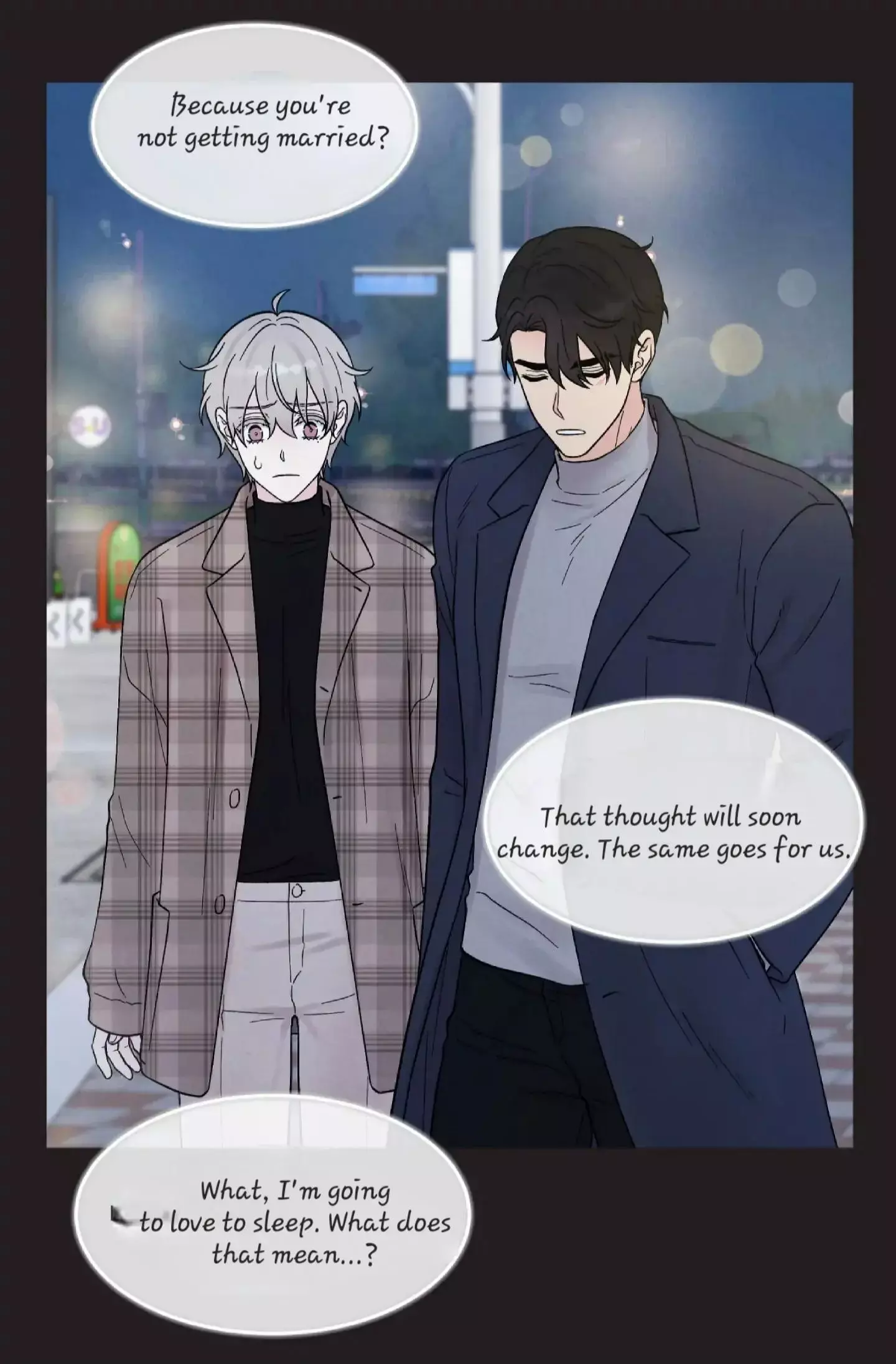 If It’s Not Fate, Then What Is It? - Chapter 24 Page 45