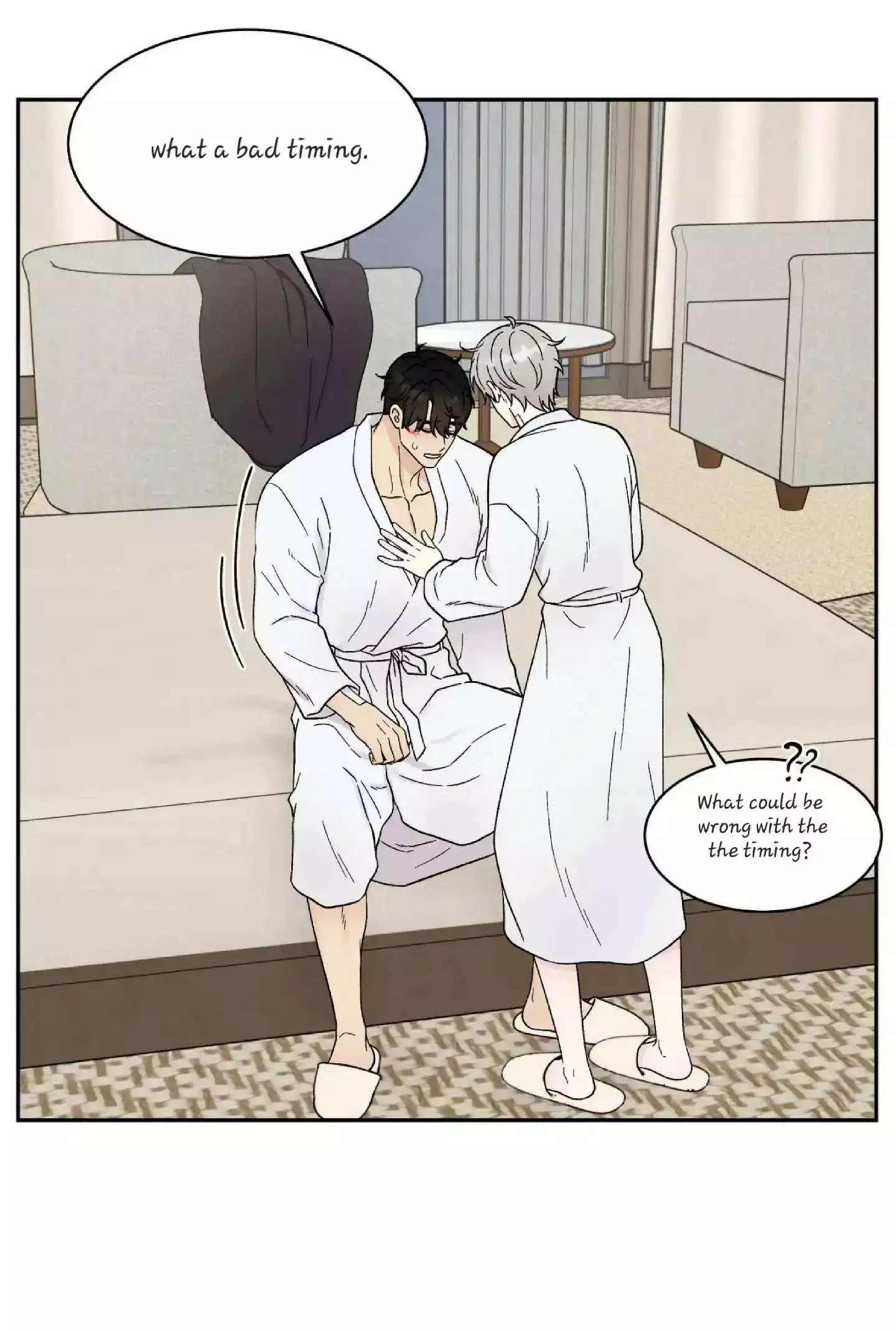 If It’s Not Fate, Then What Is It? - Chapter 25 Page 44