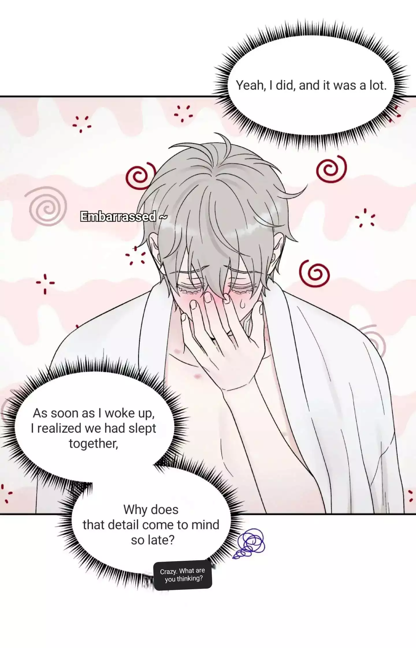 If It’s Not Fate, Then What Is It? - Chapter 28 Page 17