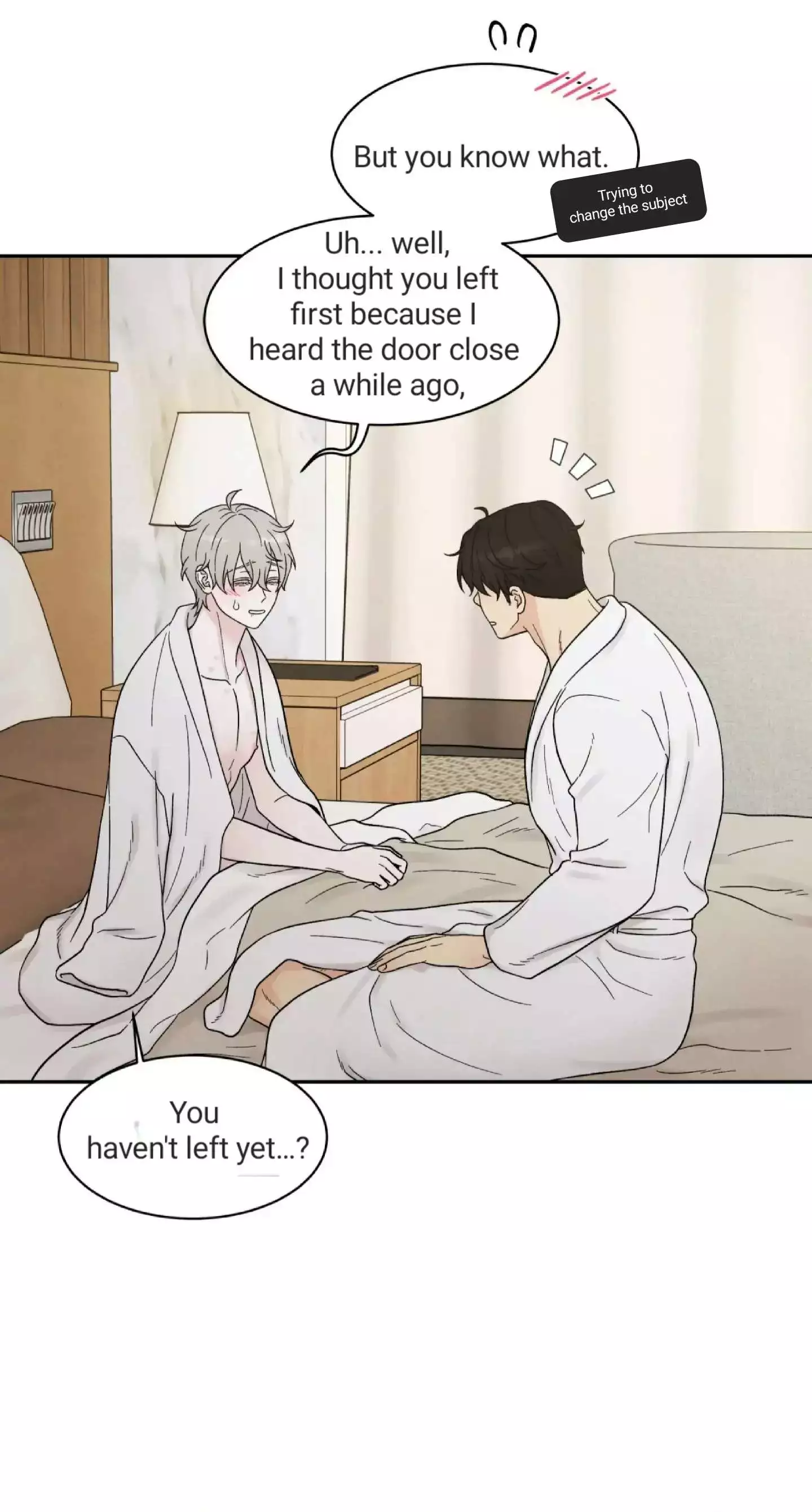 If It’s Not Fate, Then What Is It? - Chapter 28 Page 20