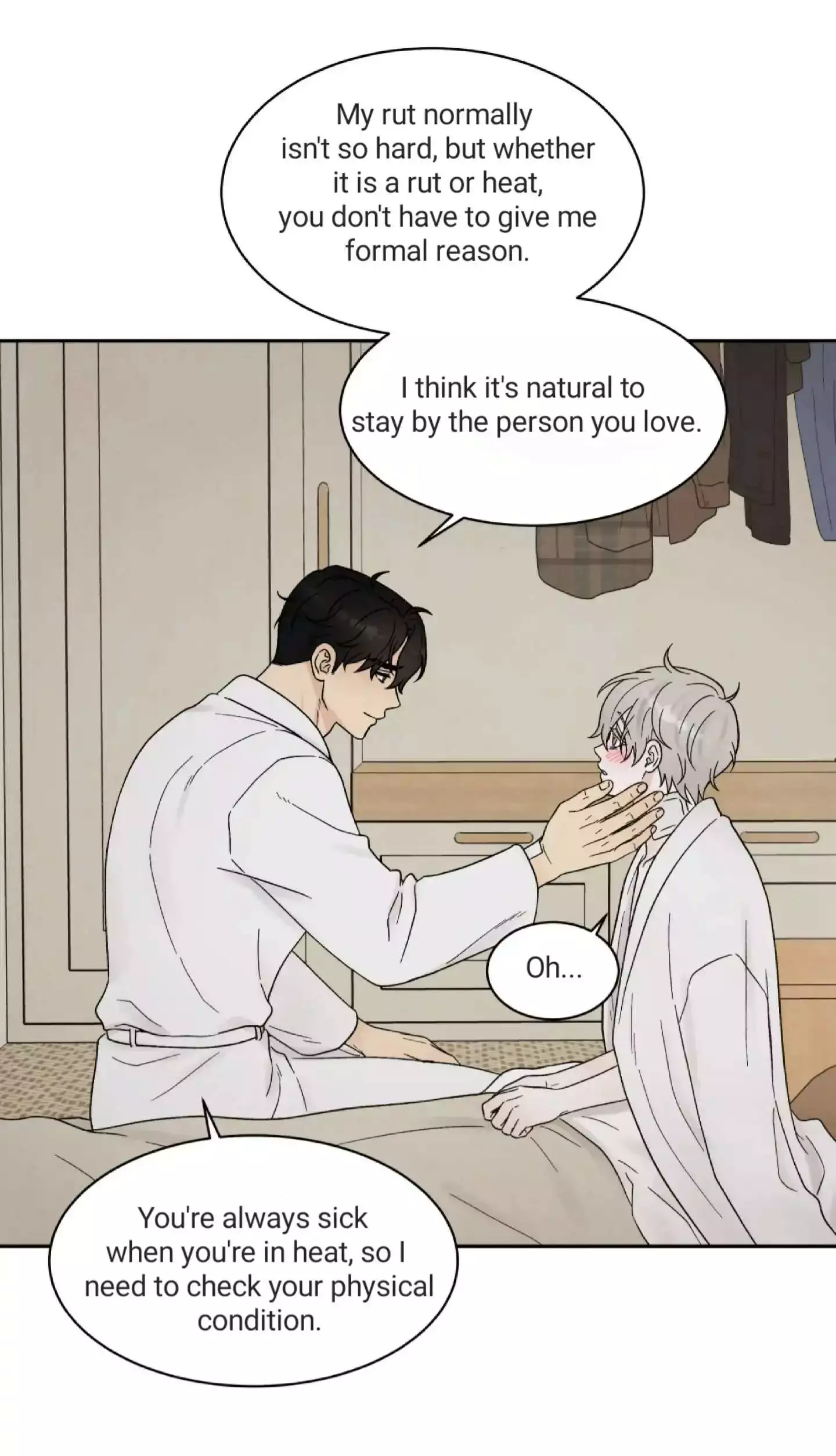 If It’s Not Fate, Then What Is It? - Chapter 28 Page 24