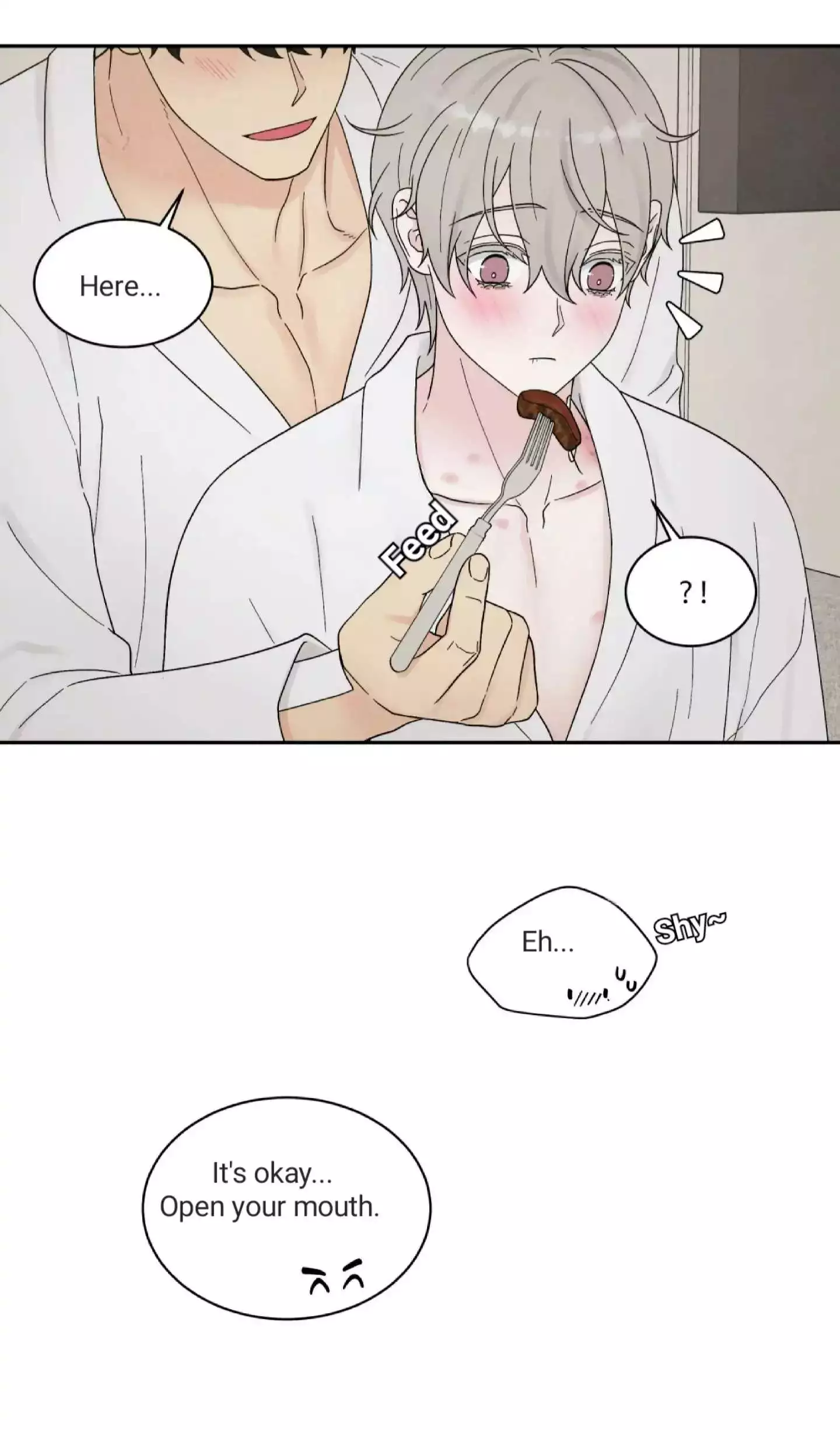If It’s Not Fate, Then What Is It? - Chapter 28 Page 58