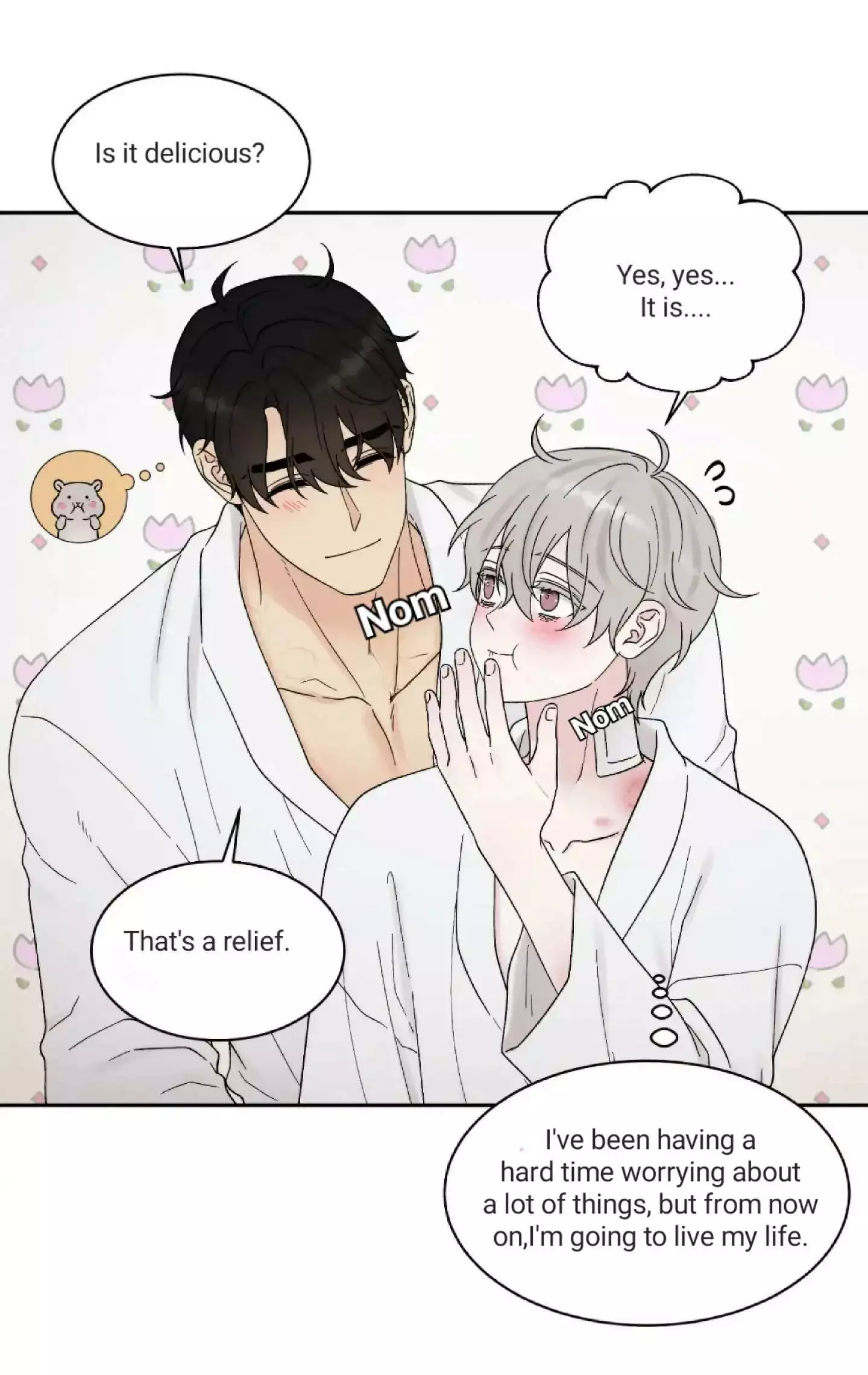 If It’s Not Fate, Then What Is It? - Chapter 28 Page 60