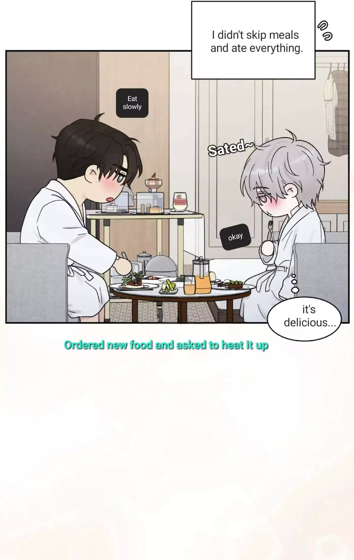 If It’s Not Fate, Then What Is It? - Chapter 29 Page 55