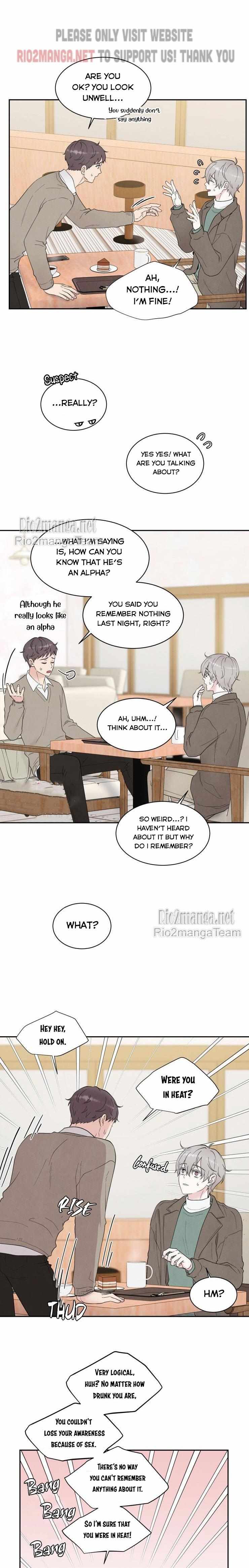 If It’s Not Fate, Then What Is It? - Chapter 3 Page 11