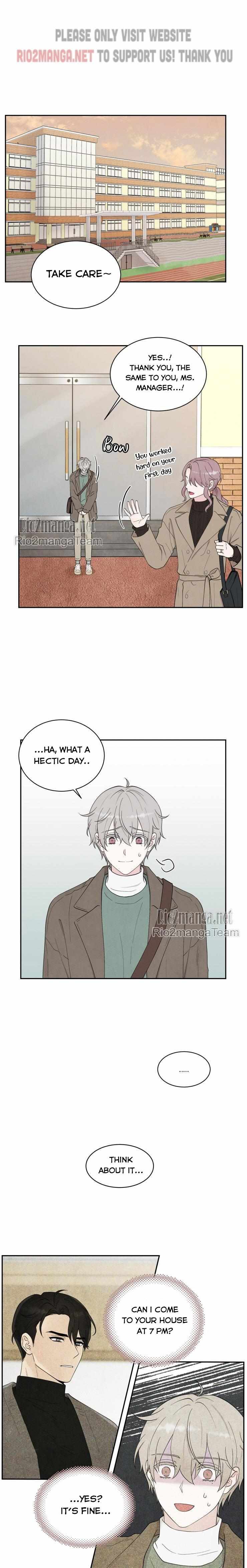 If It’s Not Fate, Then What Is It? - Chapter 3 Page 3