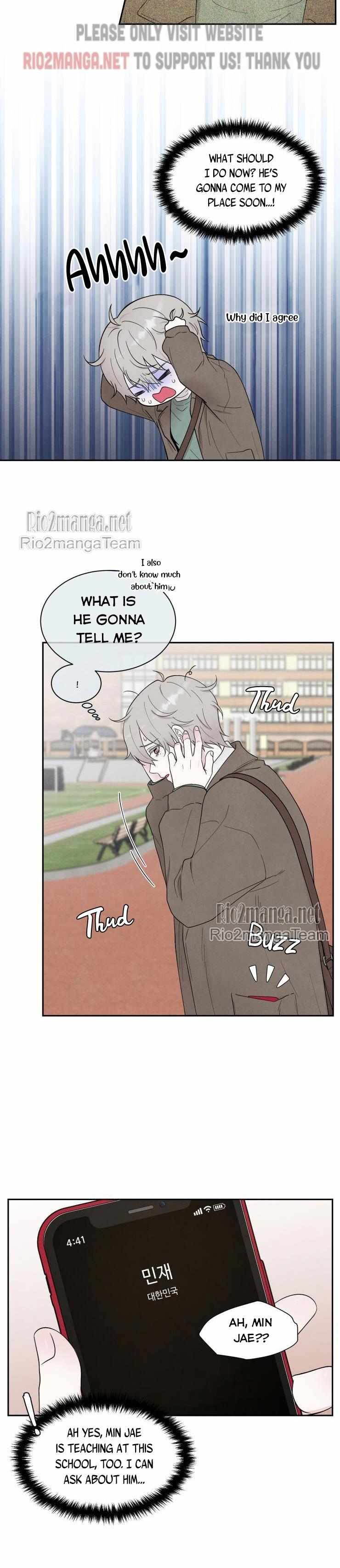 If It’s Not Fate, Then What Is It? - Chapter 3 Page 4