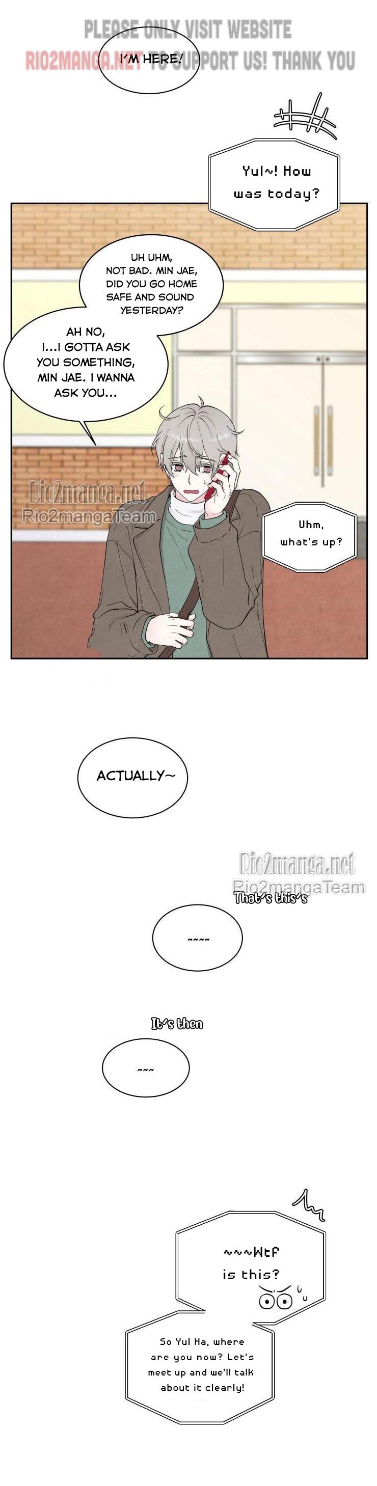 If It’s Not Fate, Then What Is It? - Chapter 3 Page 5