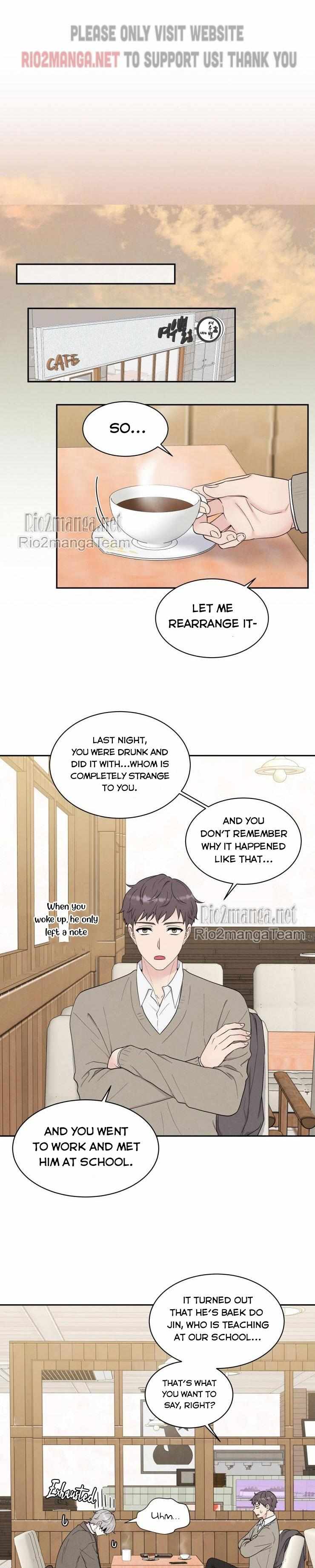 If It’s Not Fate, Then What Is It? - Chapter 3 Page 6