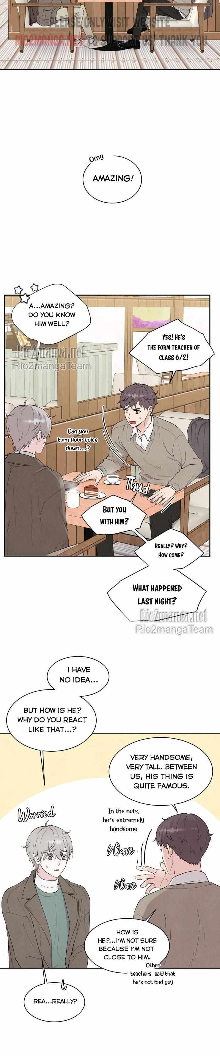 If It’s Not Fate, Then What Is It? - Chapter 3 Page 7