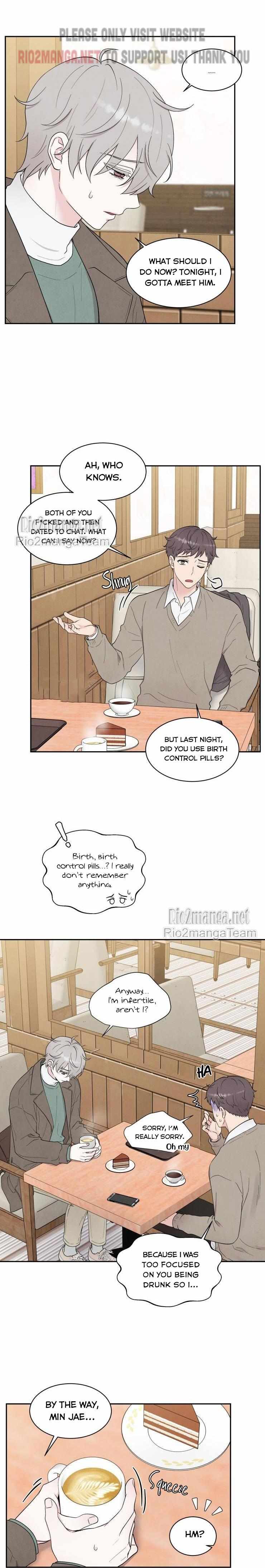 If It’s Not Fate, Then What Is It? - Chapter 3 Page 8