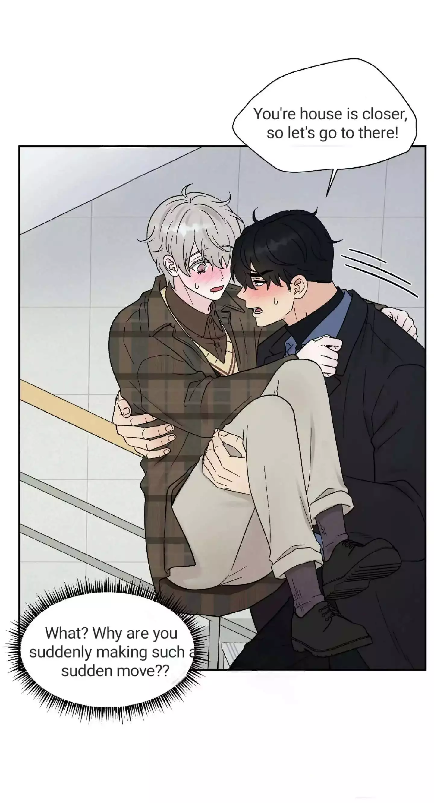 If It’s Not Fate, Then What Is It? - Chapter 30 Page 19