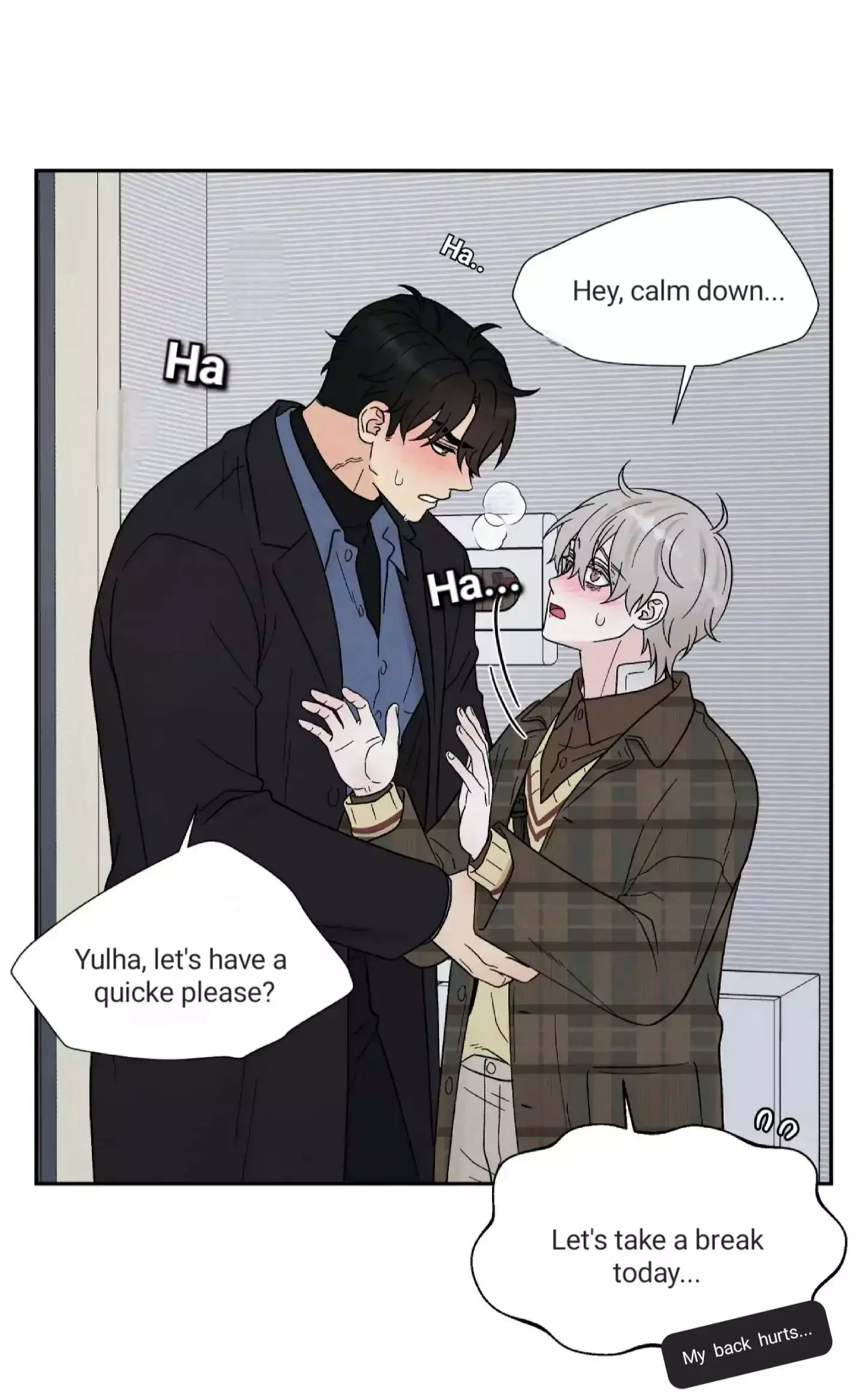 If It’s Not Fate, Then What Is It? - Chapter 30 Page 27