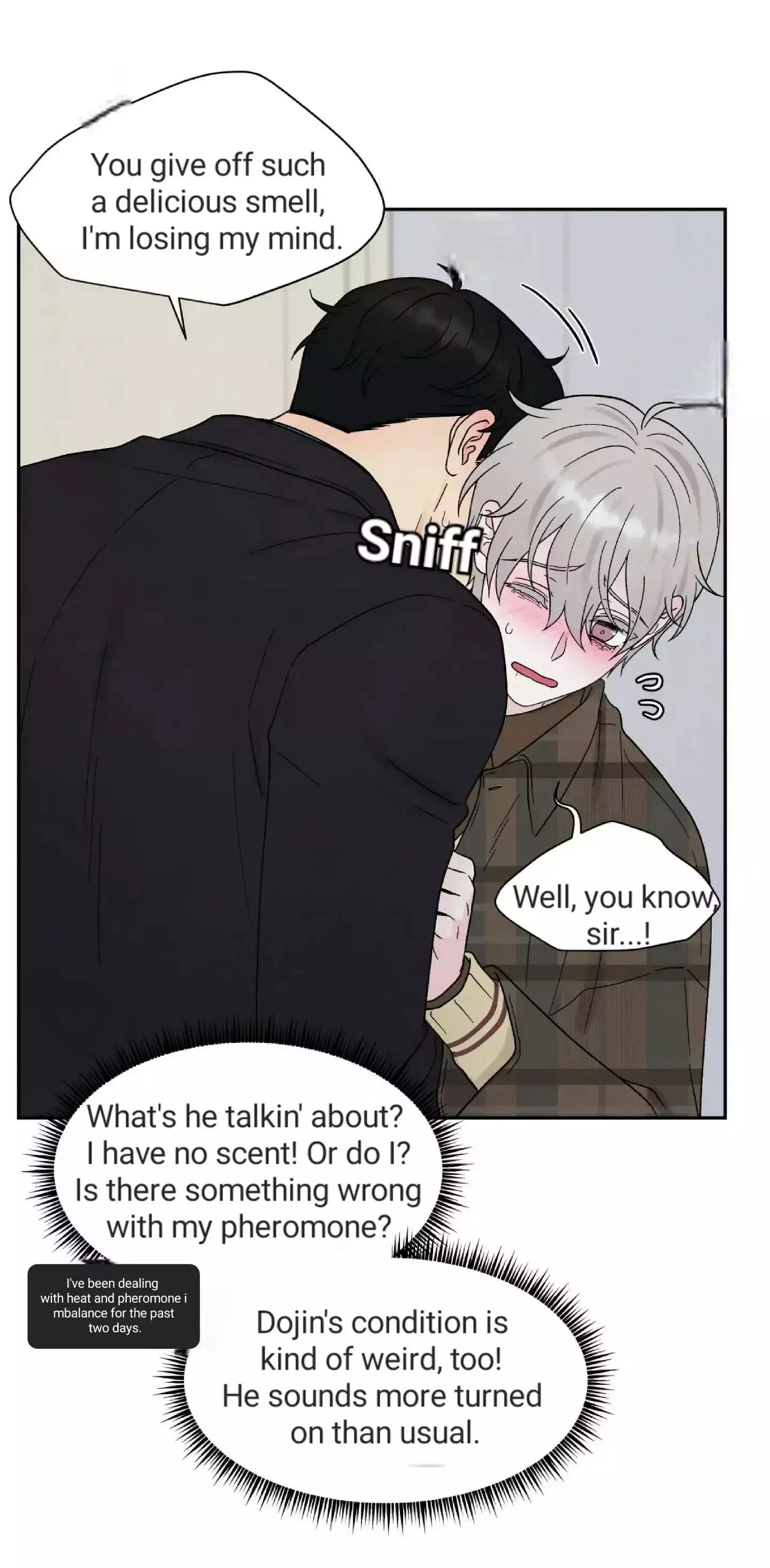 If It’s Not Fate, Then What Is It? - Chapter 30 Page 29