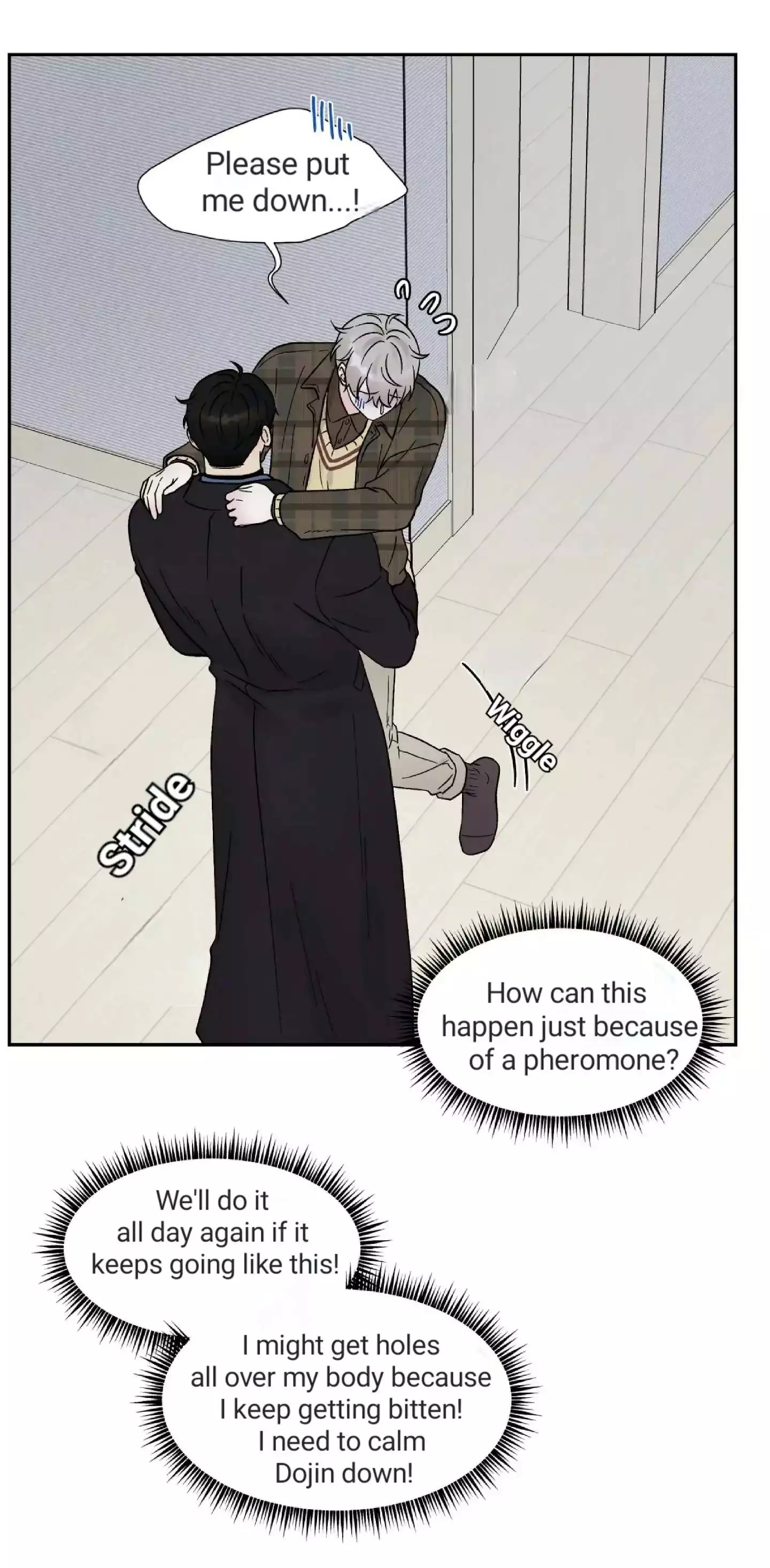 If It’s Not Fate, Then What Is It? - Chapter 30 Page 34