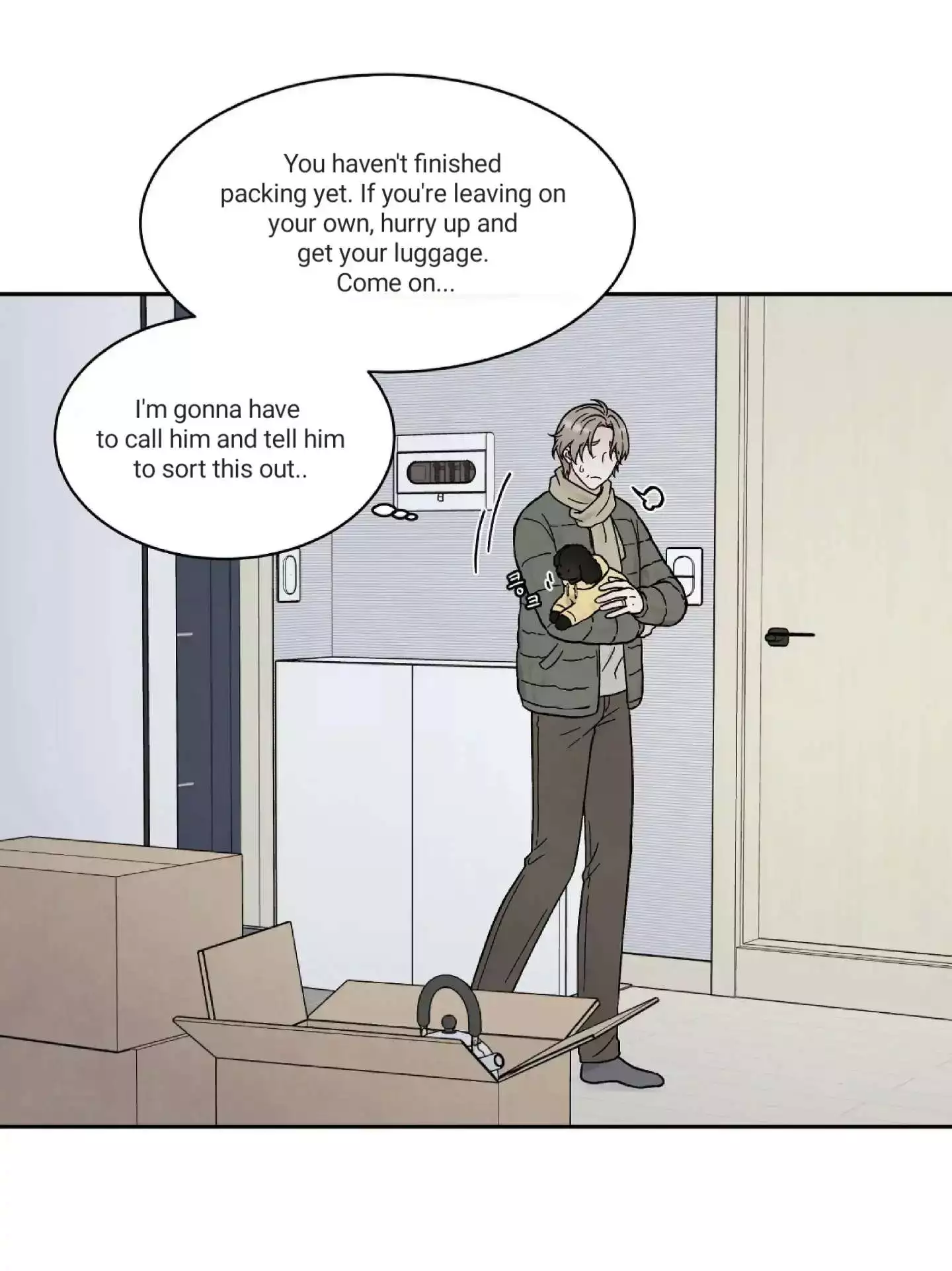 If It’s Not Fate, Then What Is It? - Chapter 30 Page 43