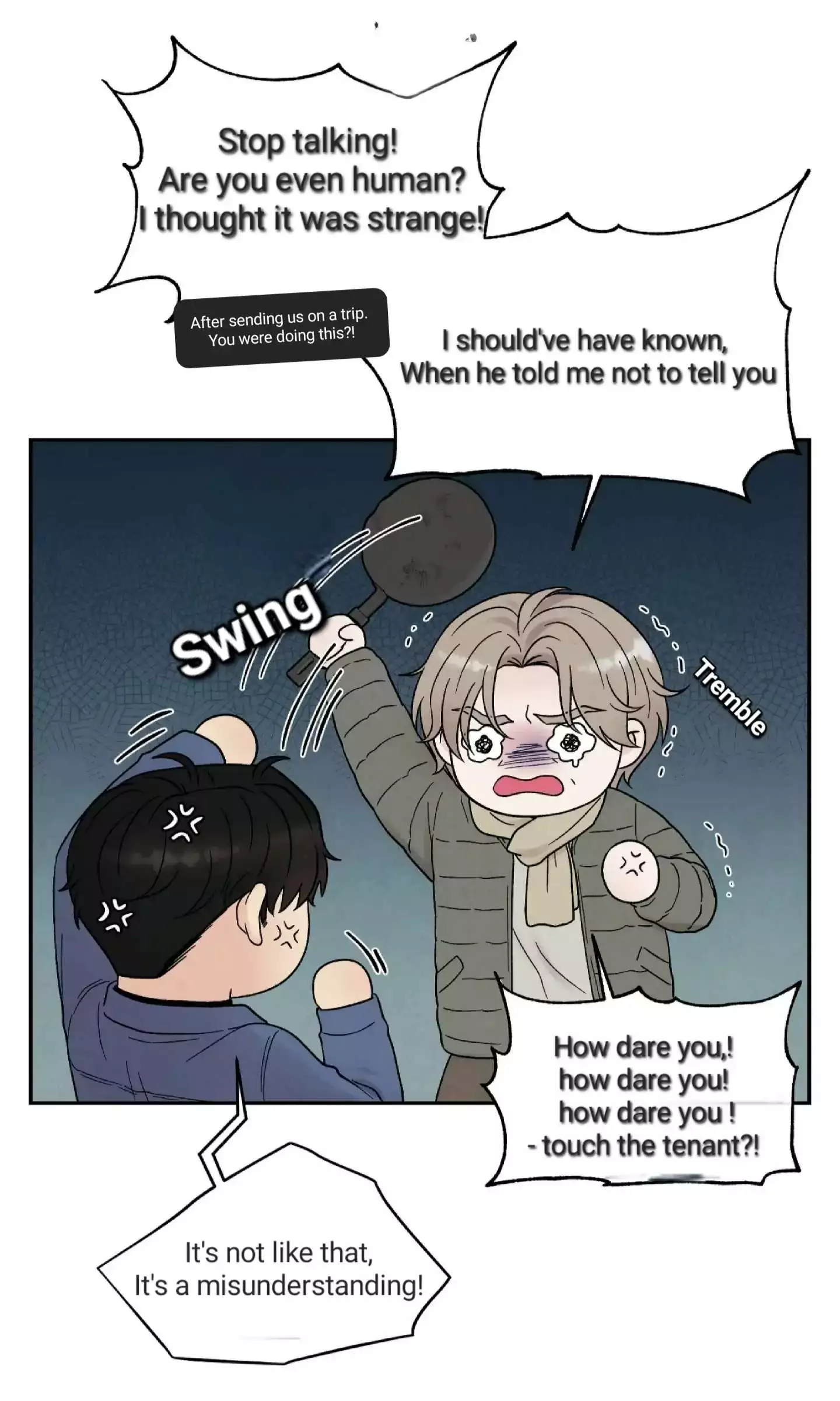 If It’s Not Fate, Then What Is It? - Chapter 30 Page 61