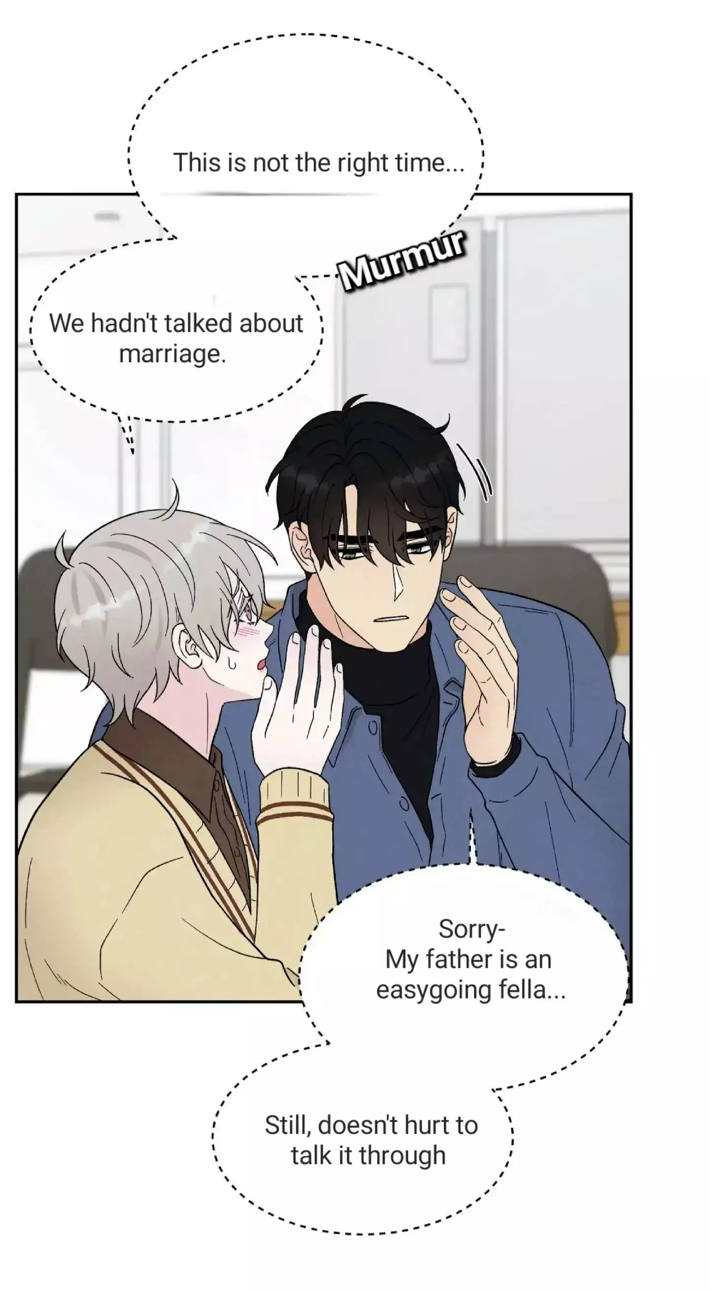 If It’s Not Fate, Then What Is It? - Chapter 31 Page 14