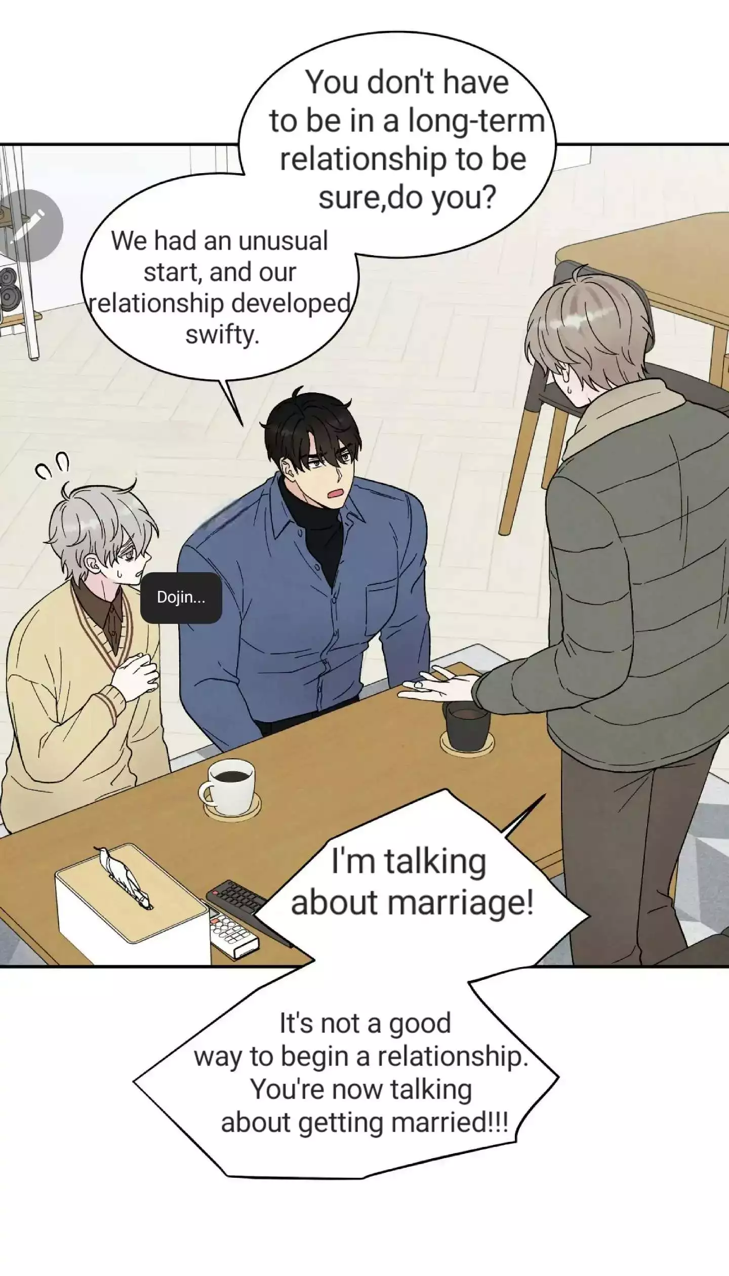If It’s Not Fate, Then What Is It? - Chapter 31 Page 25