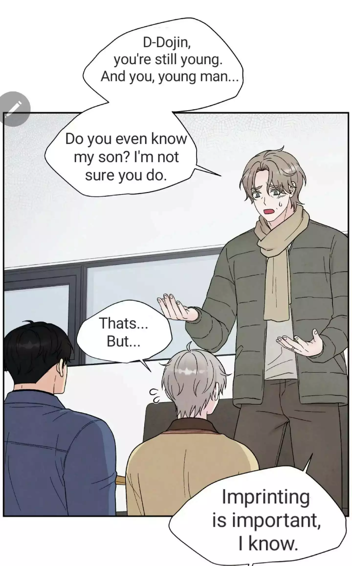 If It’s Not Fate, Then What Is It? - Chapter 31 Page 27