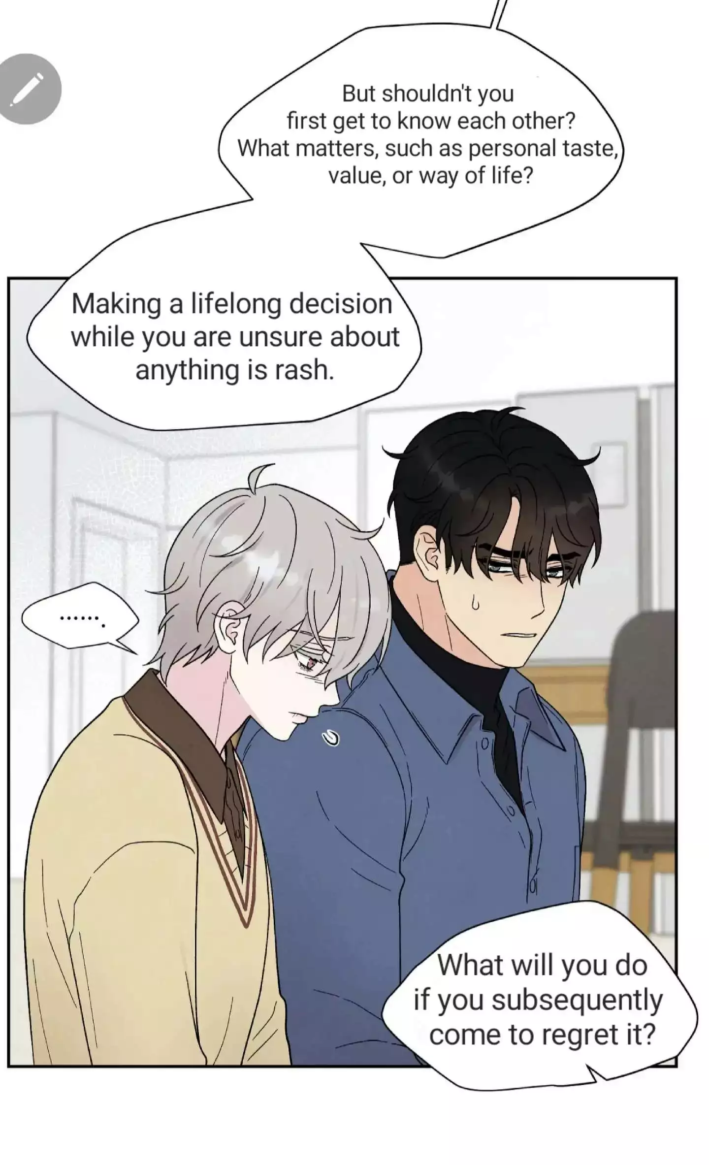If It’s Not Fate, Then What Is It? - Chapter 31 Page 28
