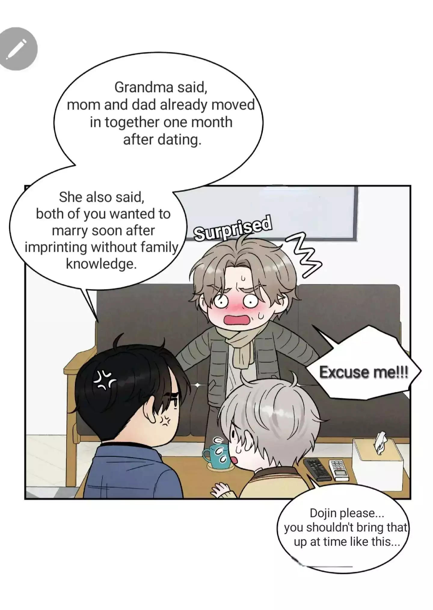 If It’s Not Fate, Then What Is It? - Chapter 31 Page 37