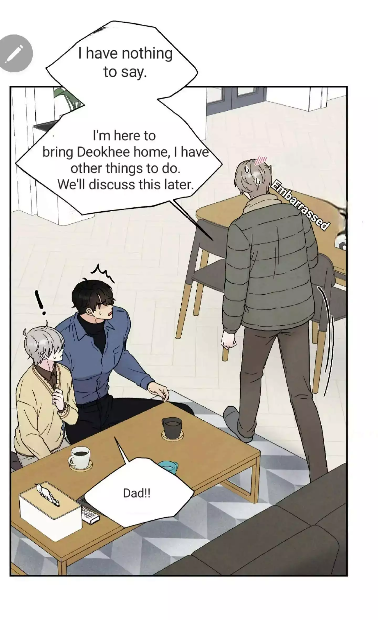 If It’s Not Fate, Then What Is It? - Chapter 31 Page 38