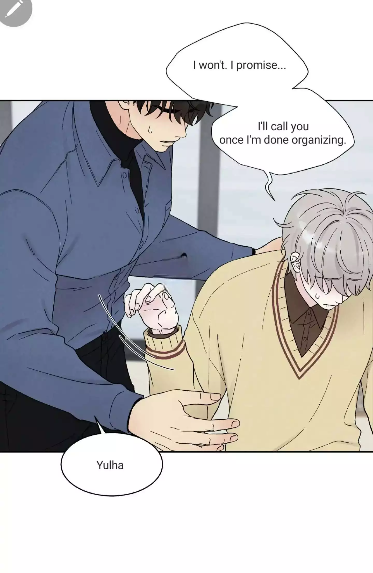 If It’s Not Fate, Then What Is It? - Chapter 31 Page 56