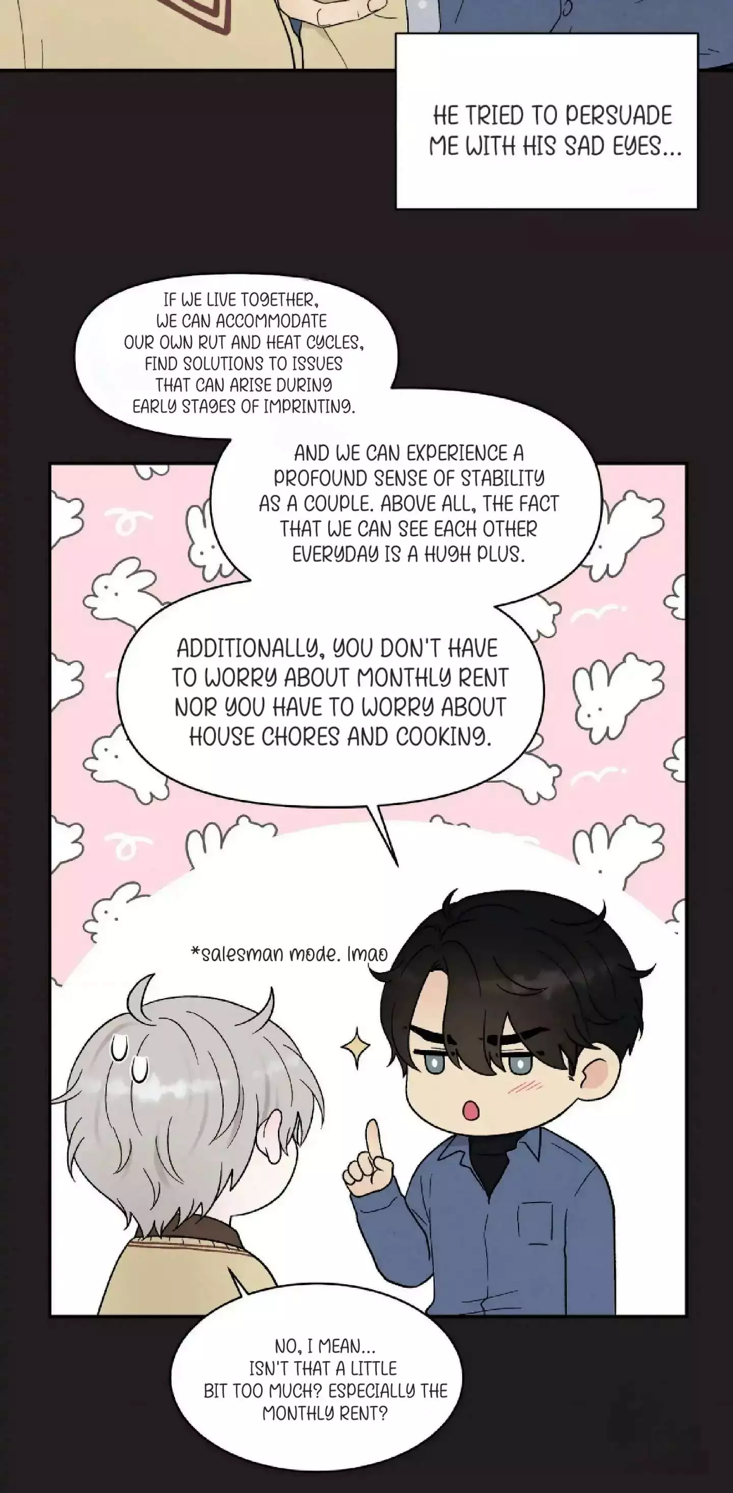 If It’s Not Fate, Then What Is It? - Chapter 32 Page 29