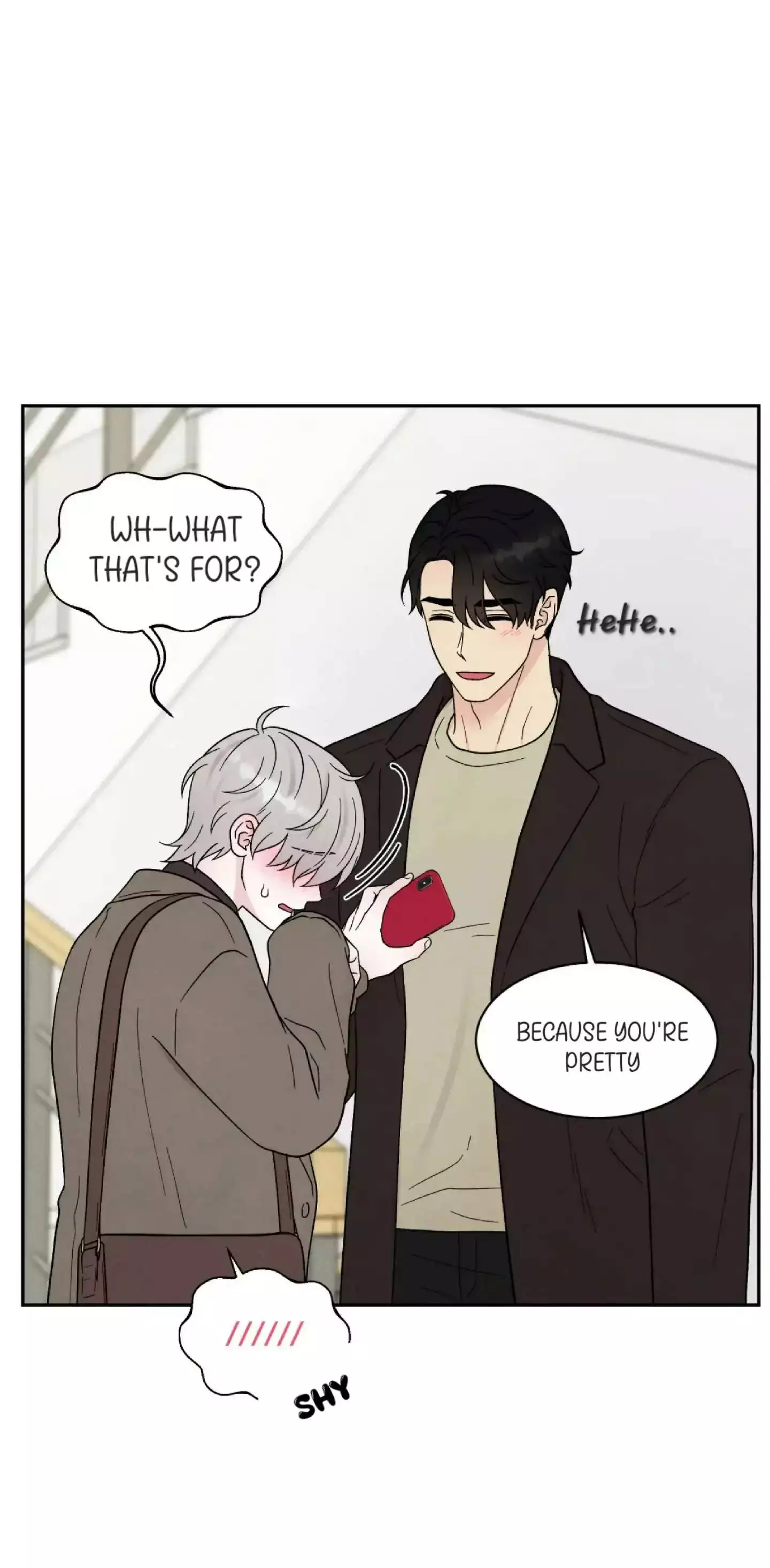 If It’s Not Fate, Then What Is It? - Chapter 32 Page 41