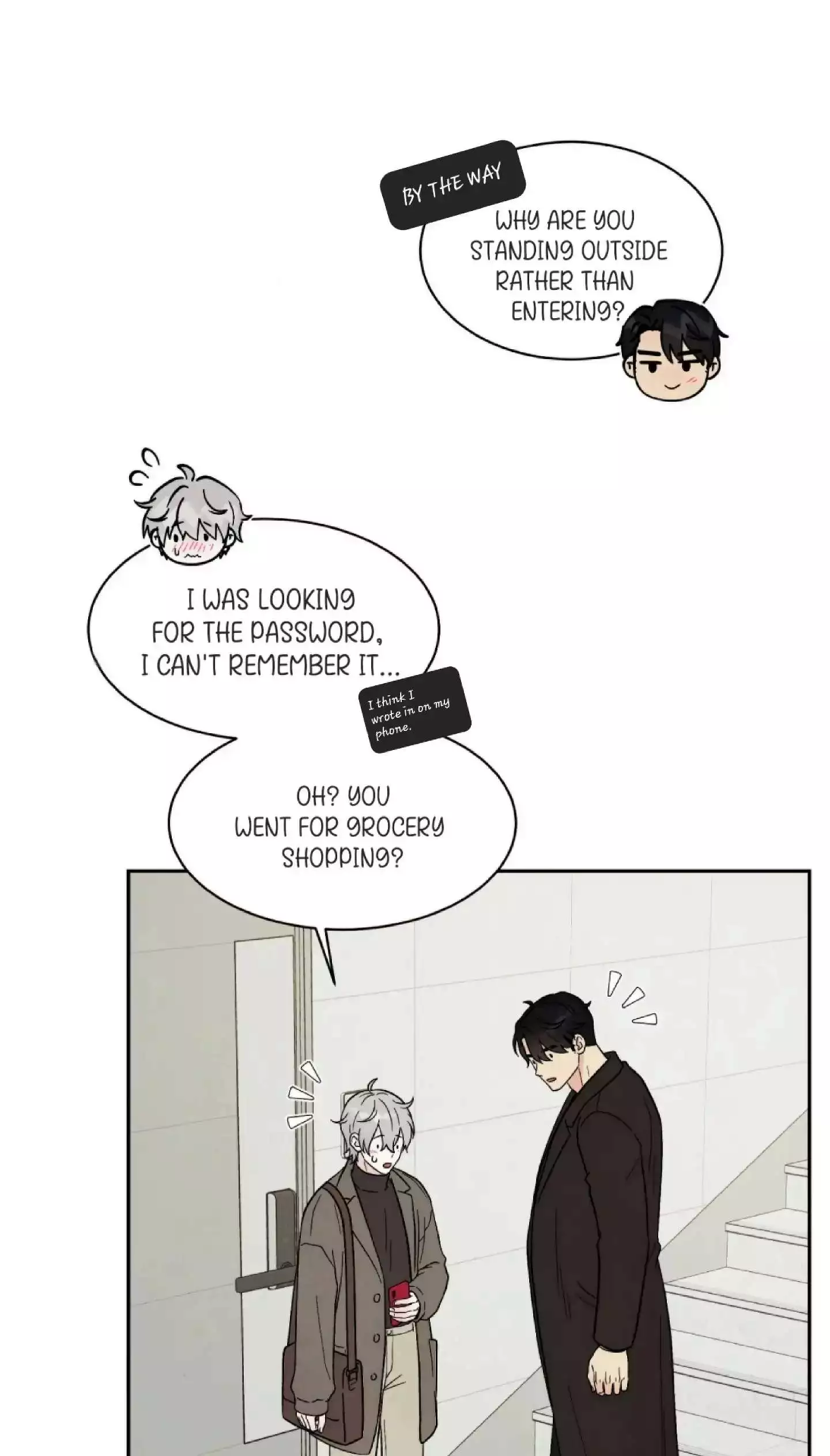 If It’s Not Fate, Then What Is It? - Chapter 32 Page 42