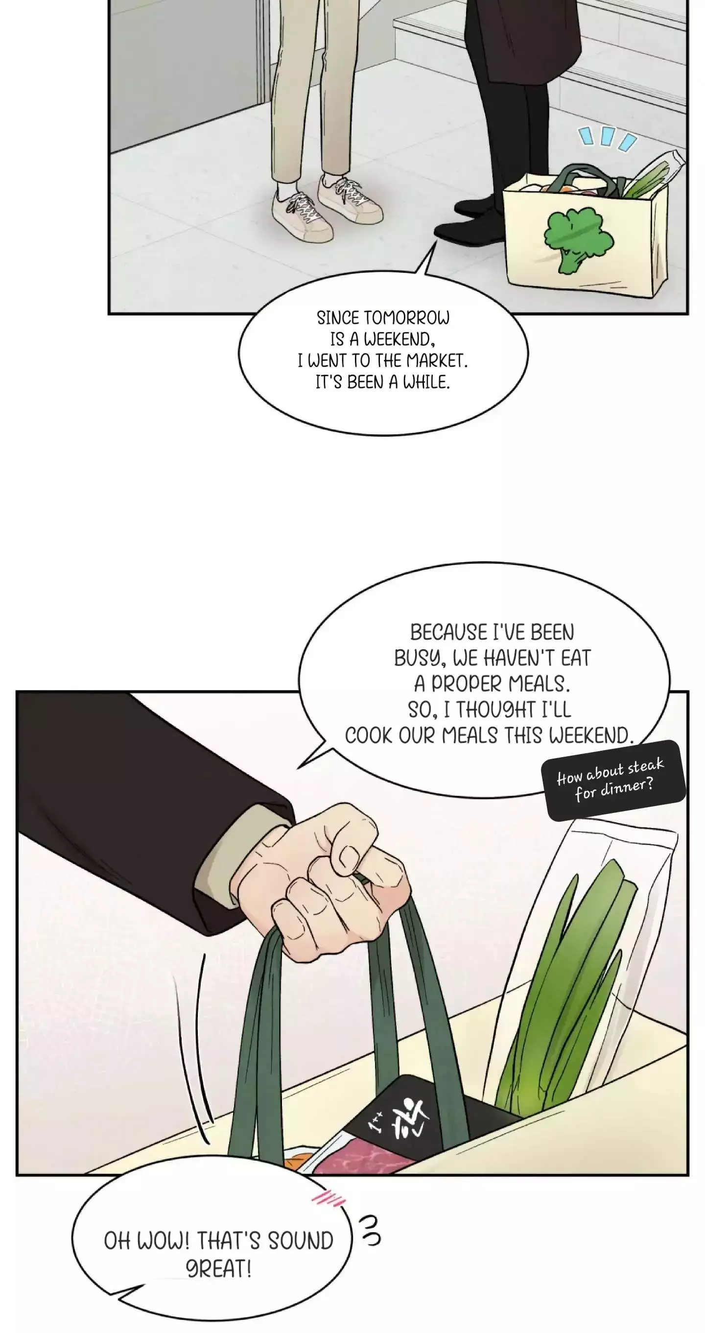 If It’s Not Fate, Then What Is It? - Chapter 32 Page 43