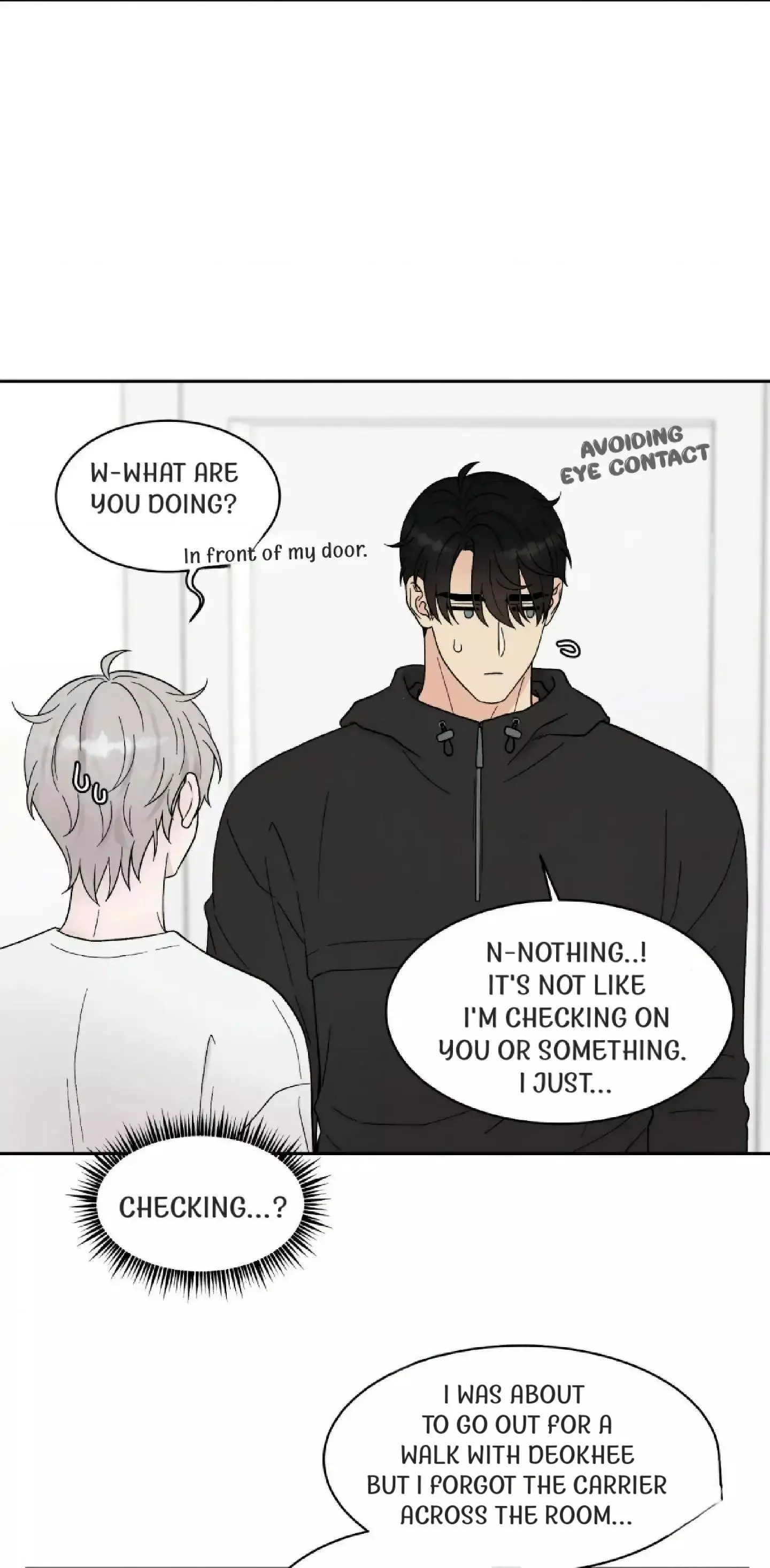 If It’s Not Fate, Then What Is It? - Chapter 33 Page 36