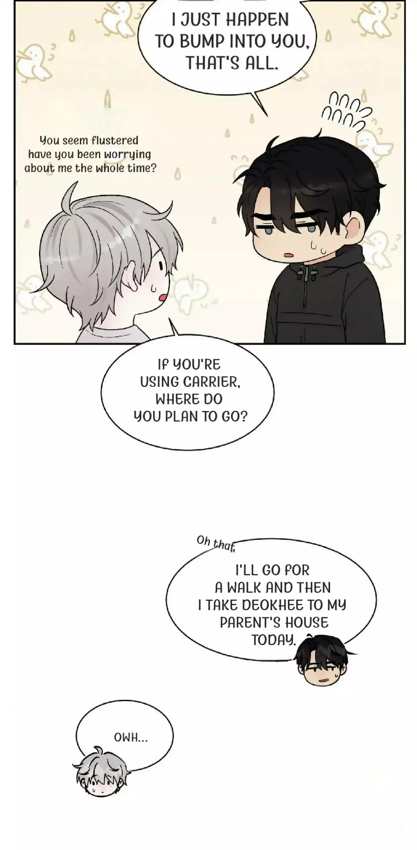 If It’s Not Fate, Then What Is It? - Chapter 33 Page 37